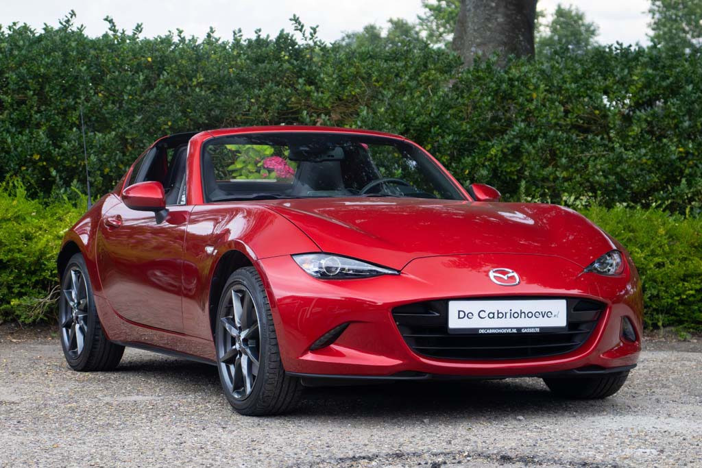 Mazda MX-5 RF NDRF 2.0l SkyActiv-G 160 GT-M Soul Red Metallic – Automaat