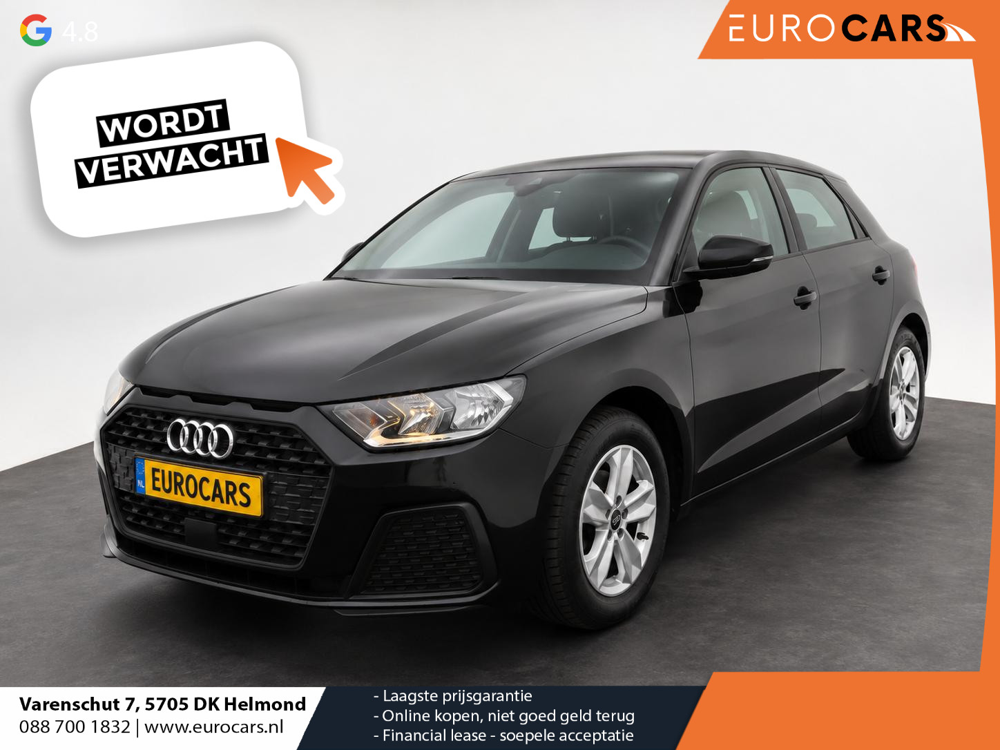 Audi A1 Sportback 25 TFSI Advanced edition