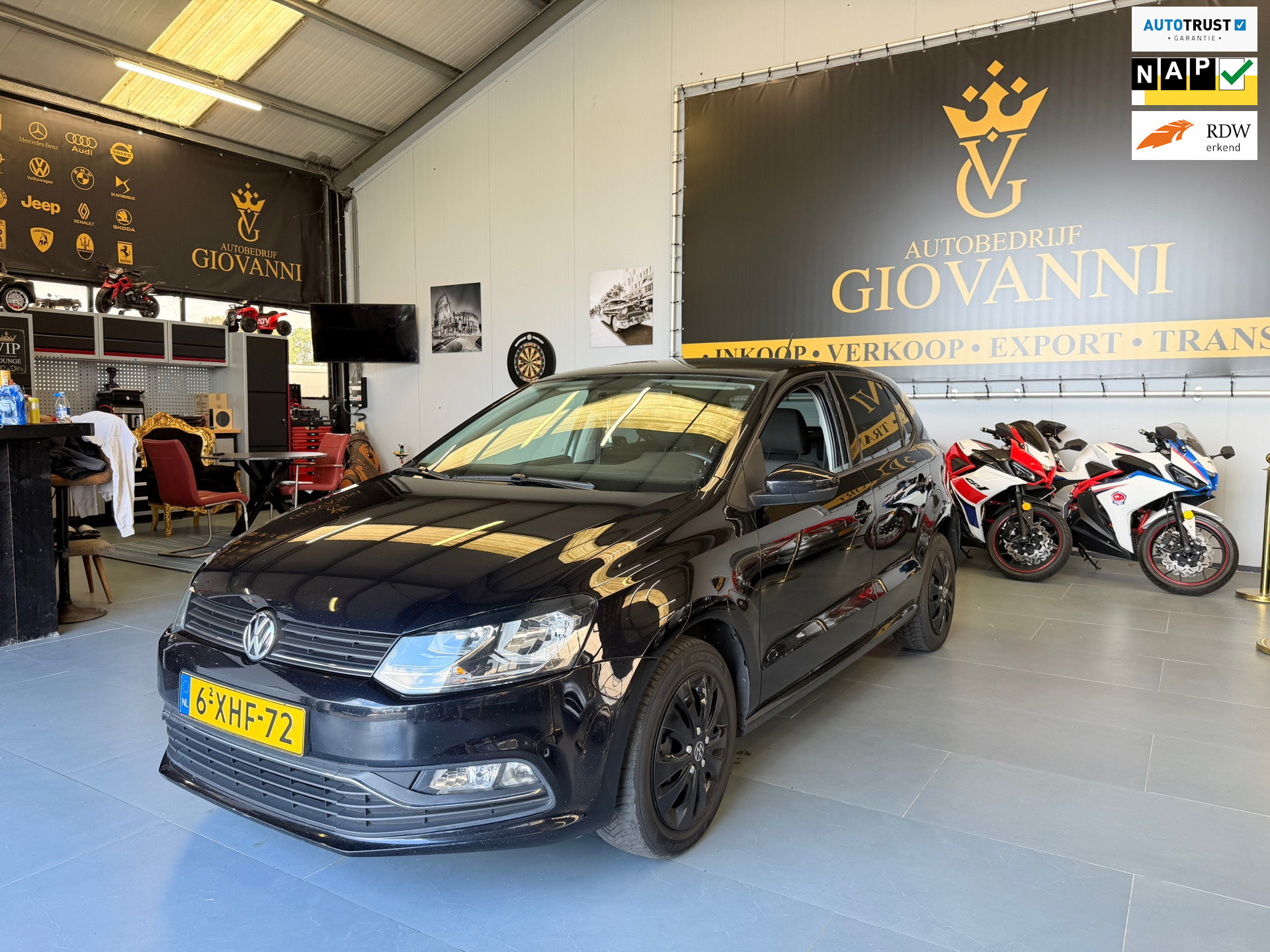 Volkswagen Polo 1.4 TDI Comfortline inruil mogelijk