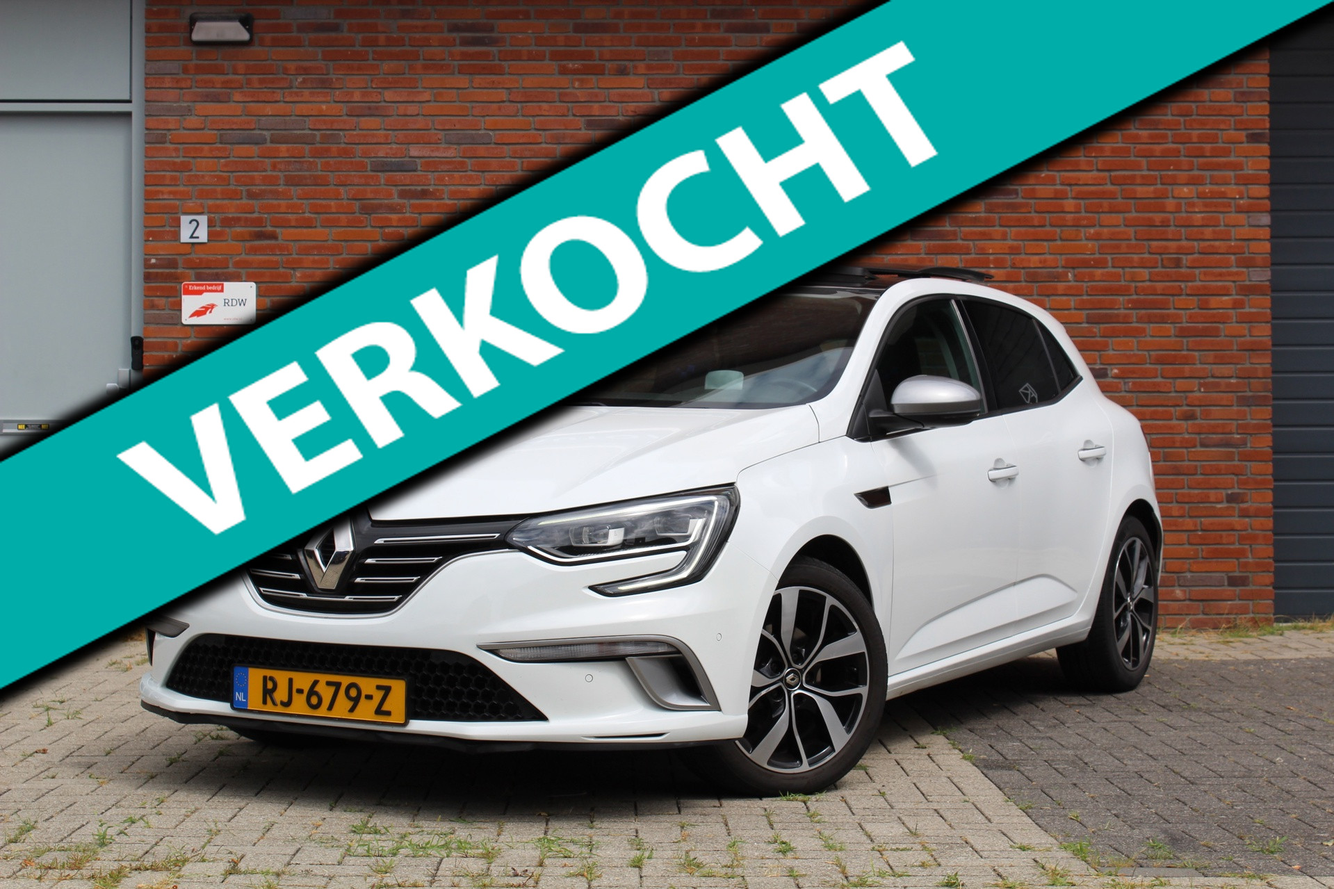 Renault Mégane 1.2 TCe GT-Line | VOL OPTIES! | PANO HUD BOSE
