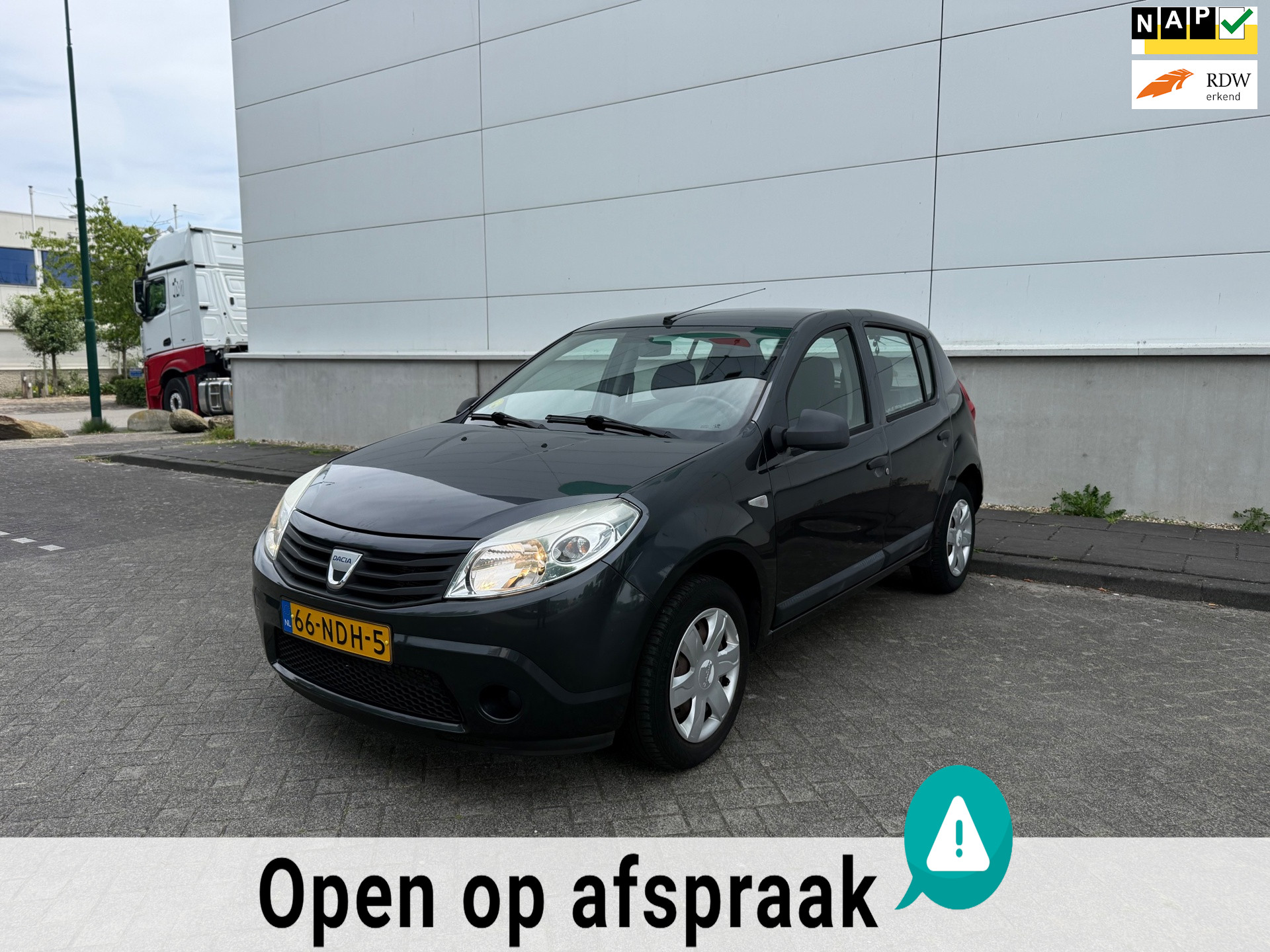 Dacia Sandero 1.2 Ambiance AIRCO/NAP/NWE APK/1E EIGENAAR
