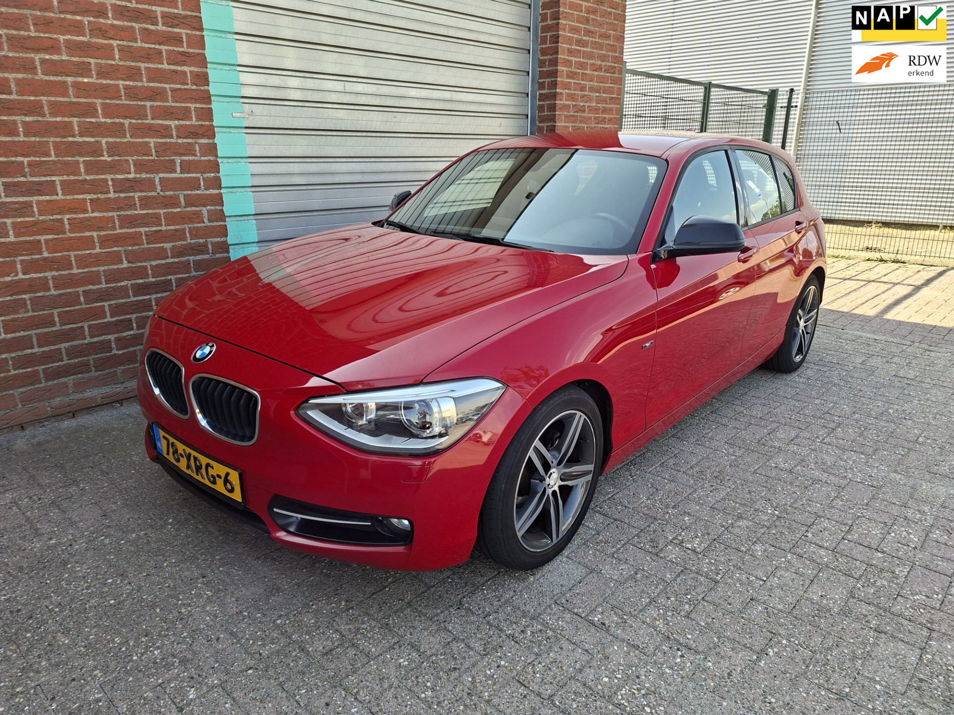 BMW 1-serie 116i Business 5-Drs Navi! Xenon! Bj:2012 NAP!