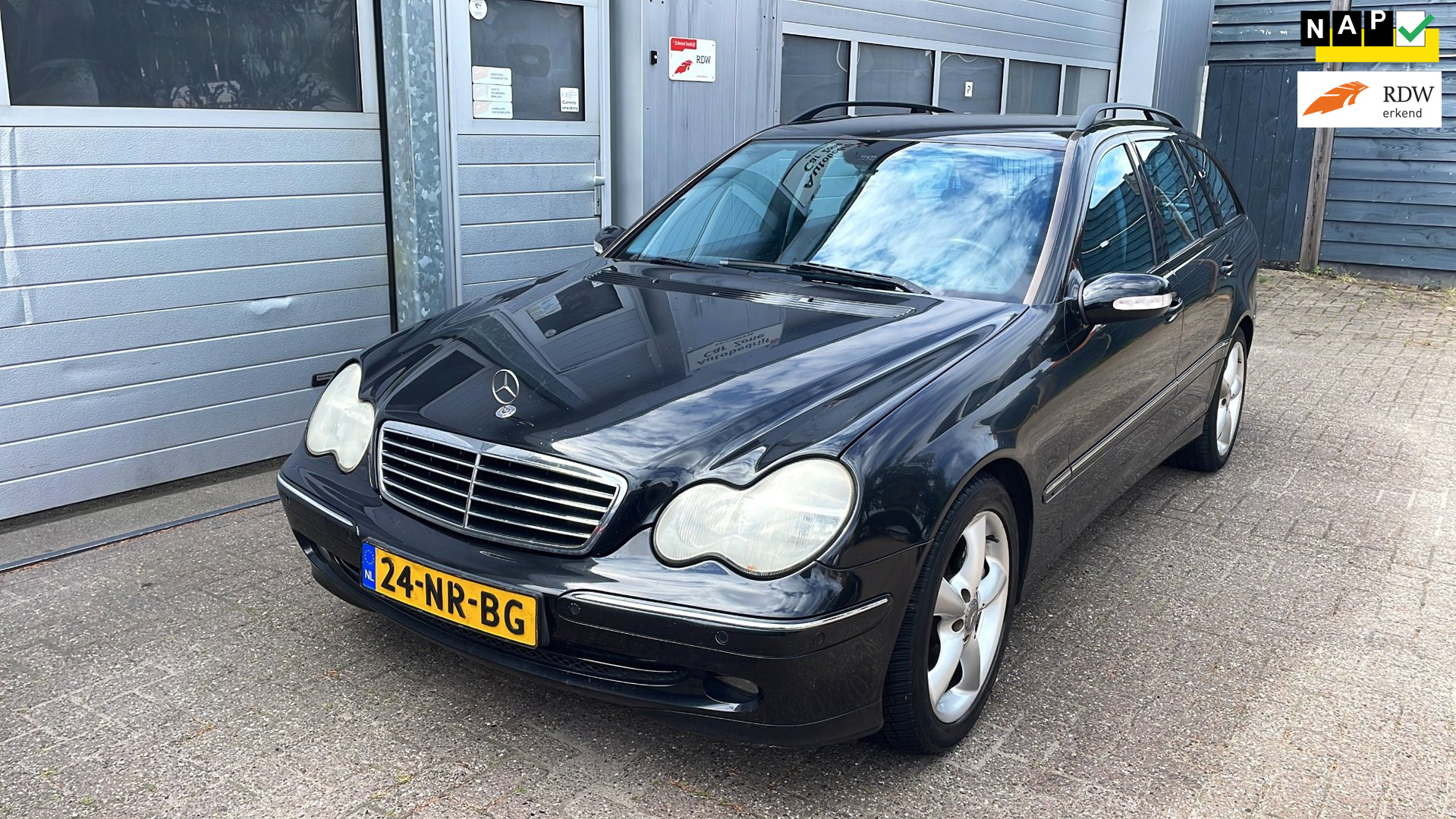 Mercedes-Benz C-Klasse Combi 200 K. Avantgarde AUT 2004