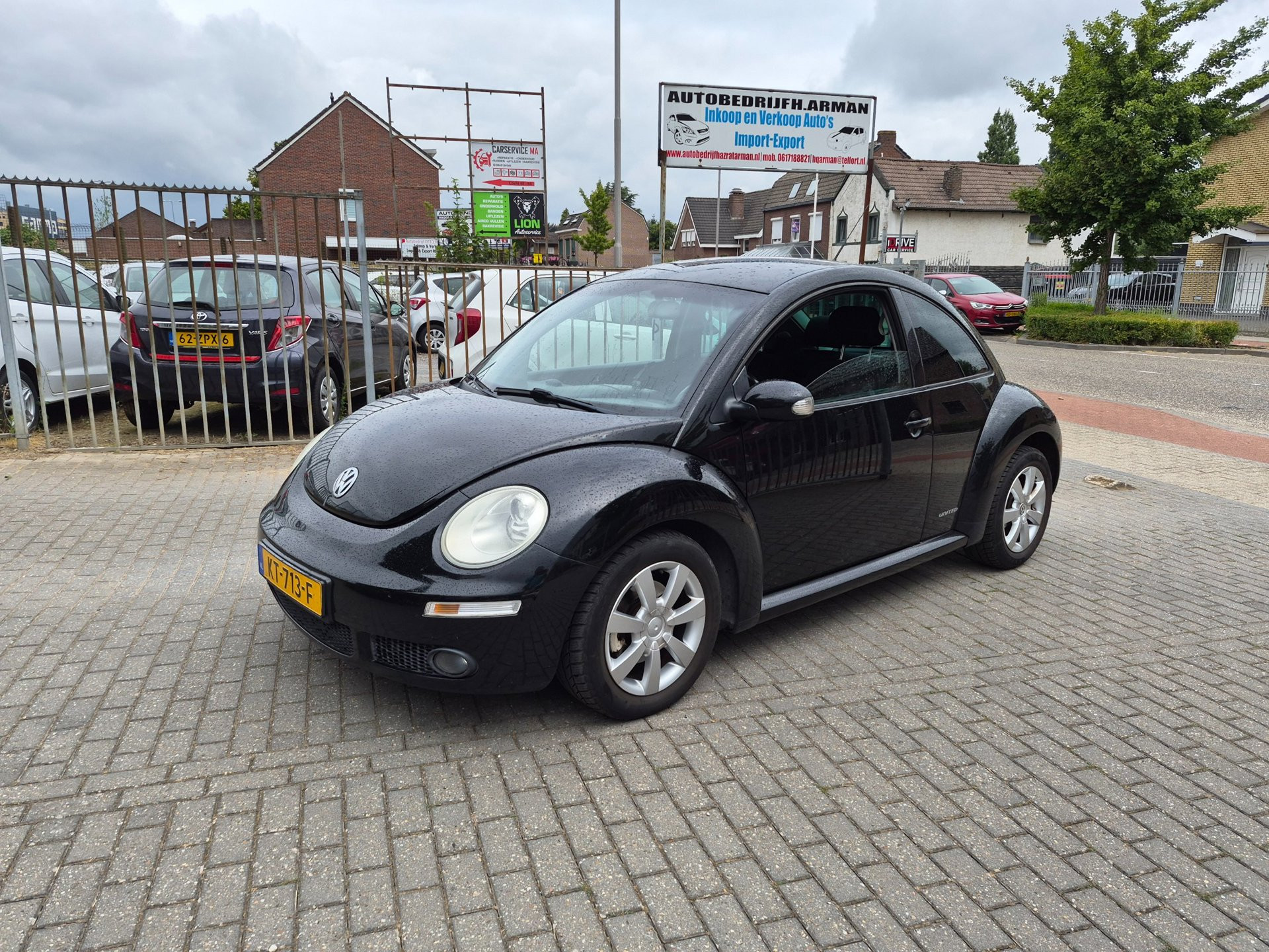 Volkswagen New Beetle 1.4-16V Trendline