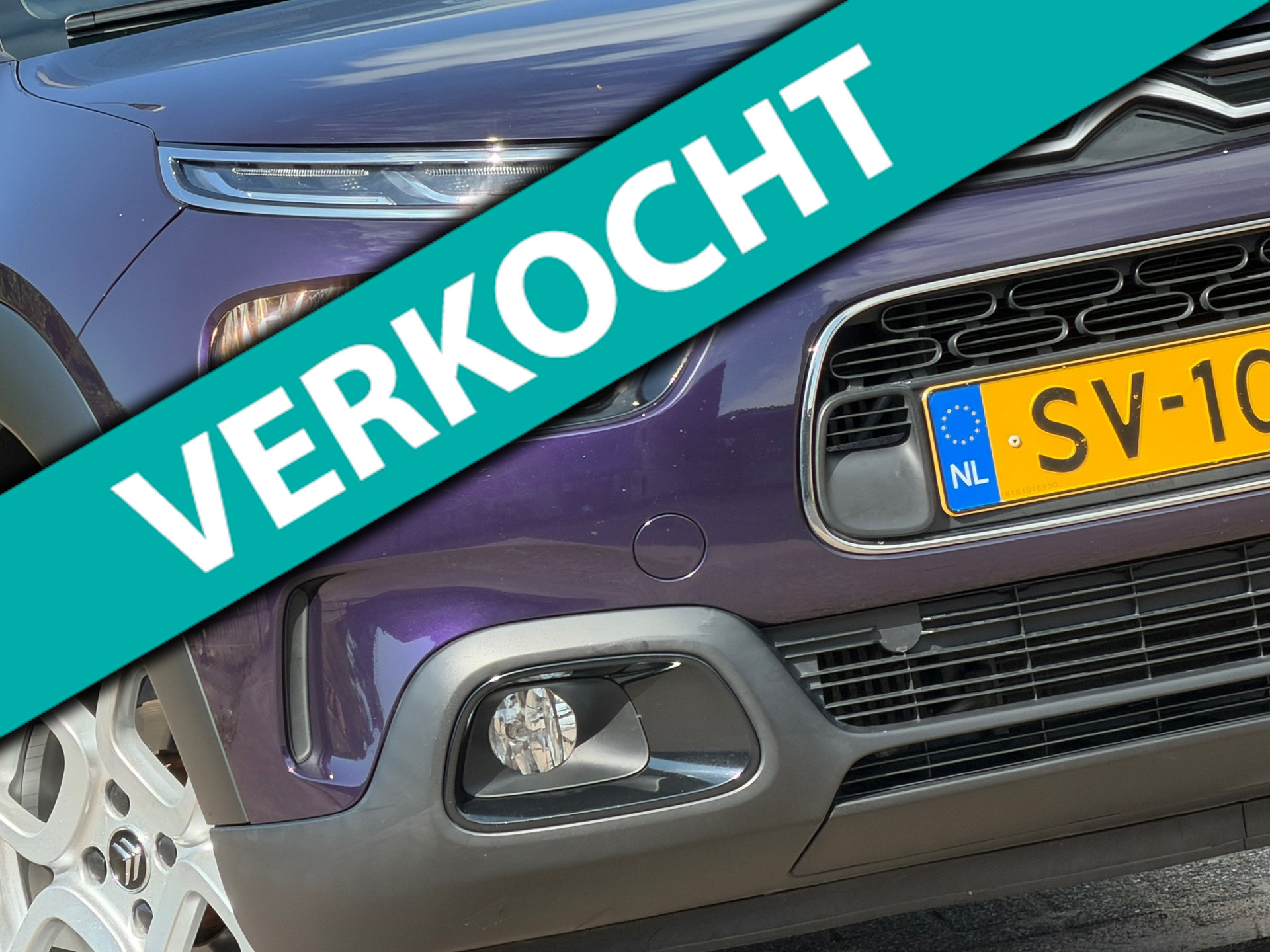 Citroën C4 Cactus 1.2 PureTech 110pk Business – Deep Purple – Nav/Carplay/Cruise – Keurig