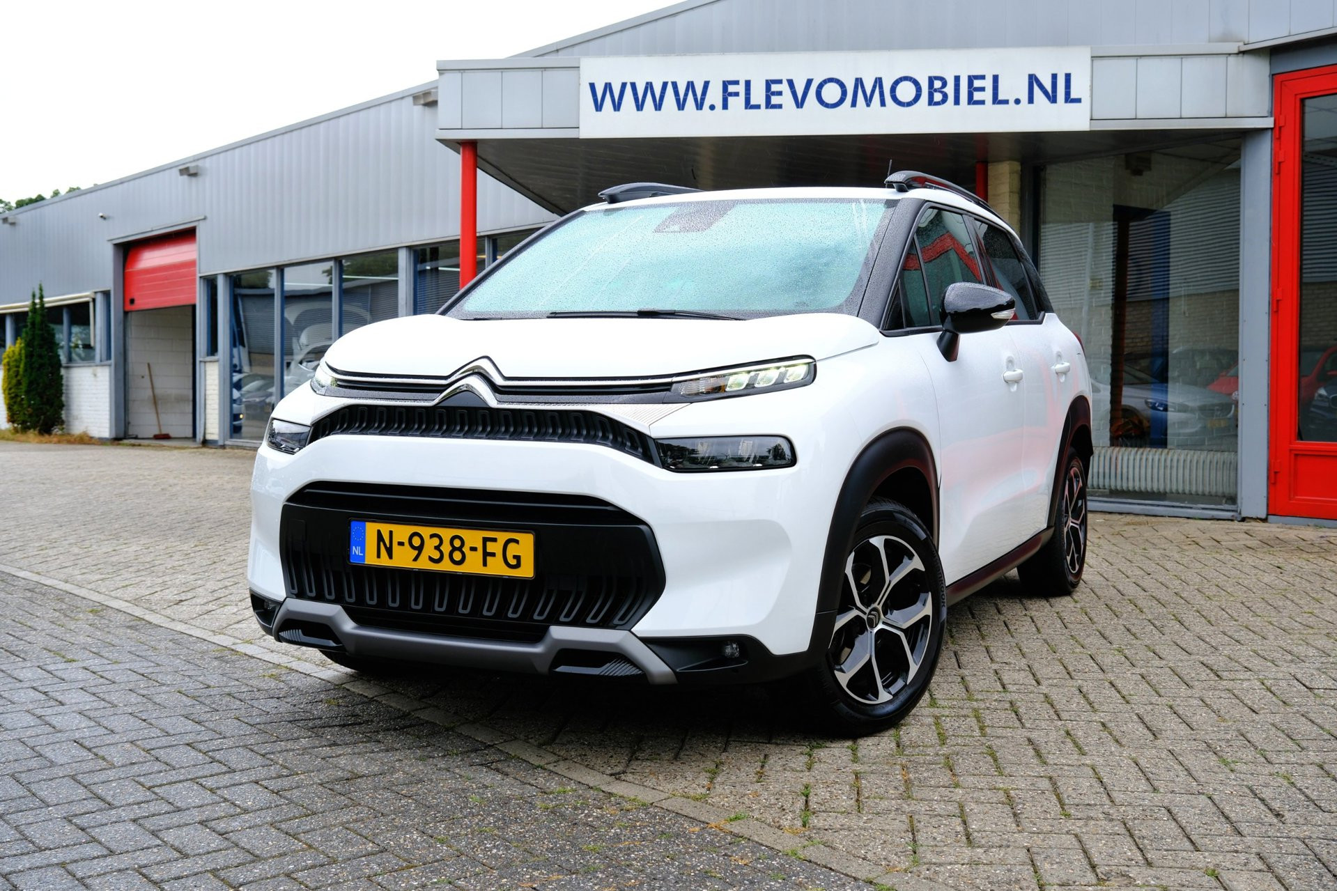 Citroën C3 Aircross 1.2 PureTech Shine Navi|1e Eig|Clima|Cam|Half Leder|LMV