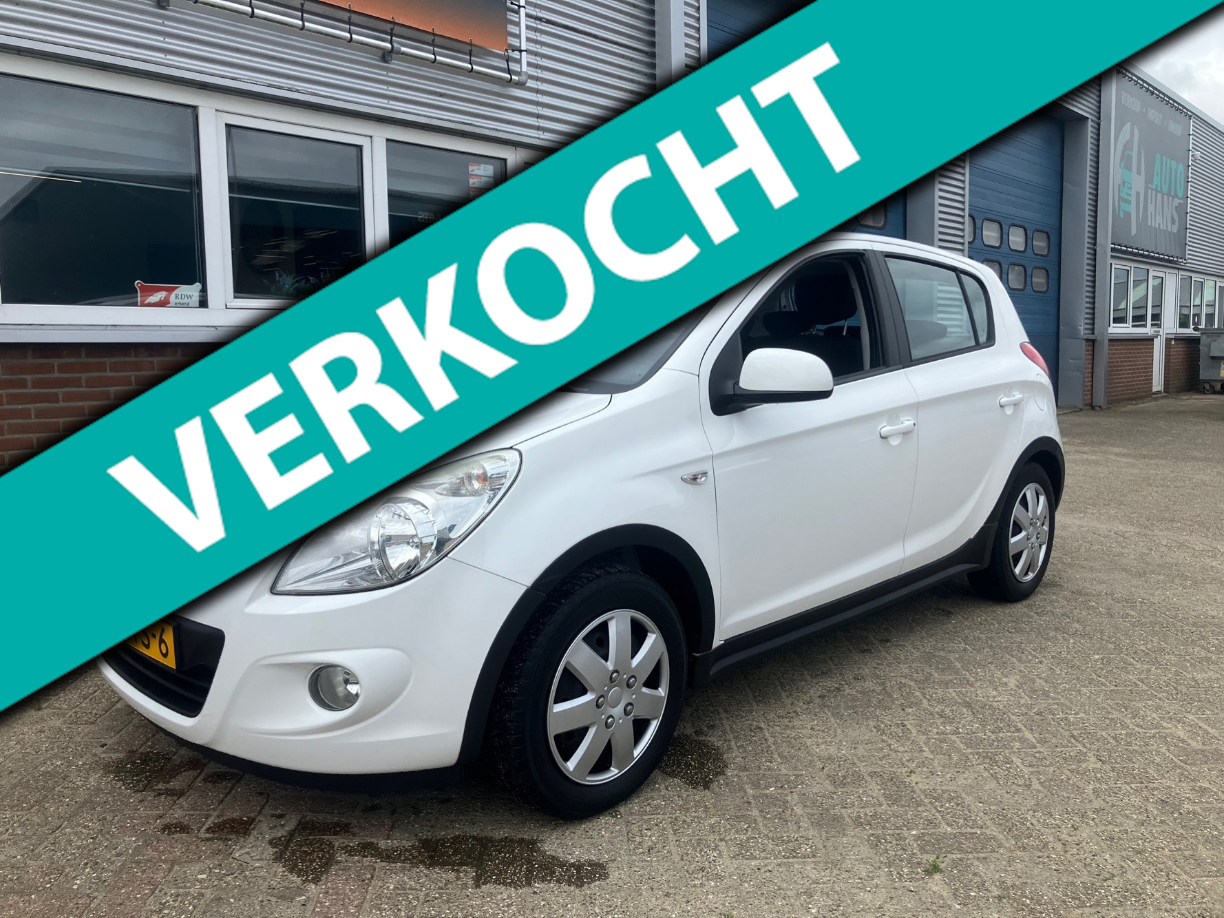 Hyundai i20 1.2i DynamicVersion Airco