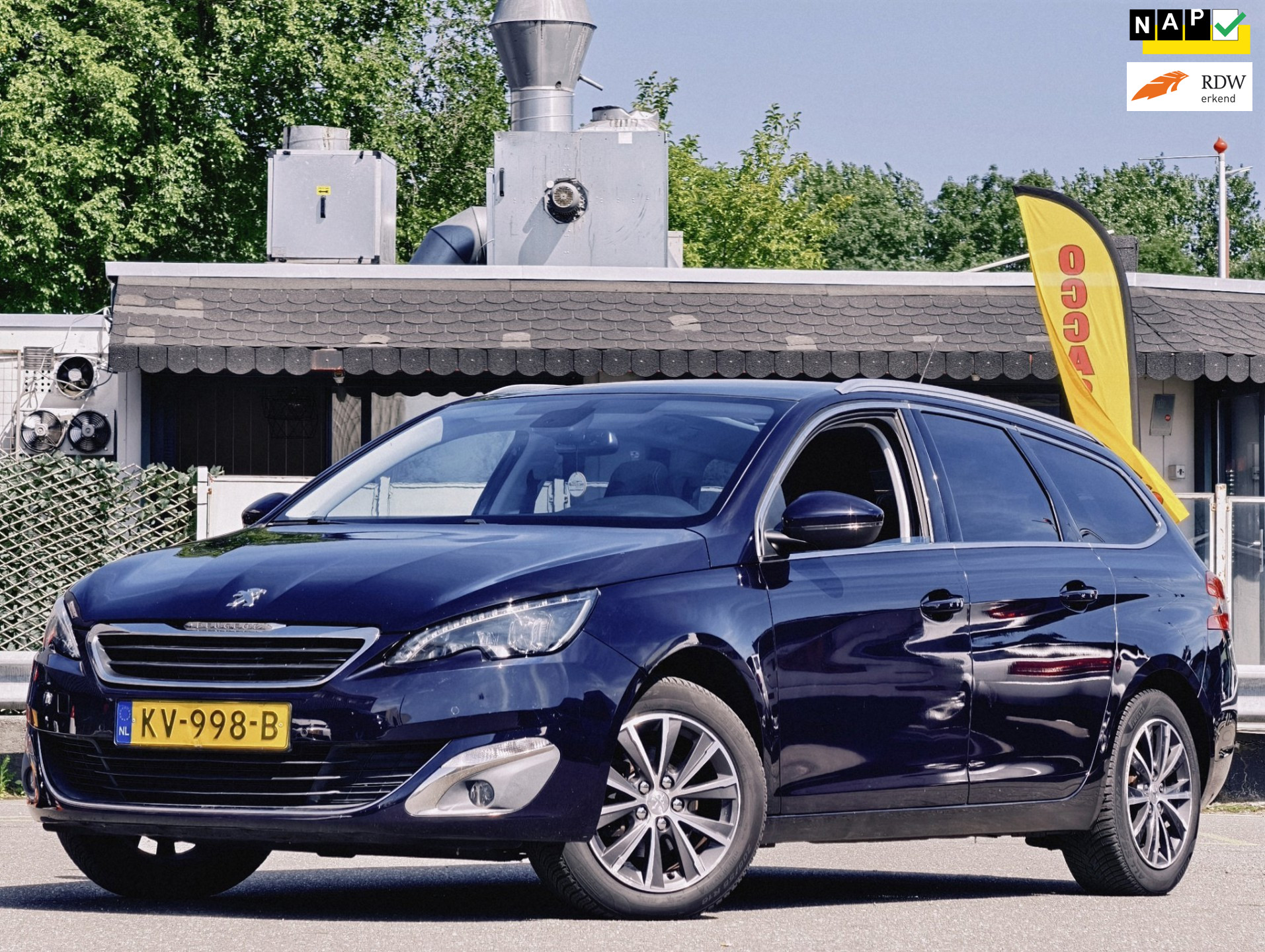 Peugeot 308 SW 1.2 PureTech Allure-NAP-PANO