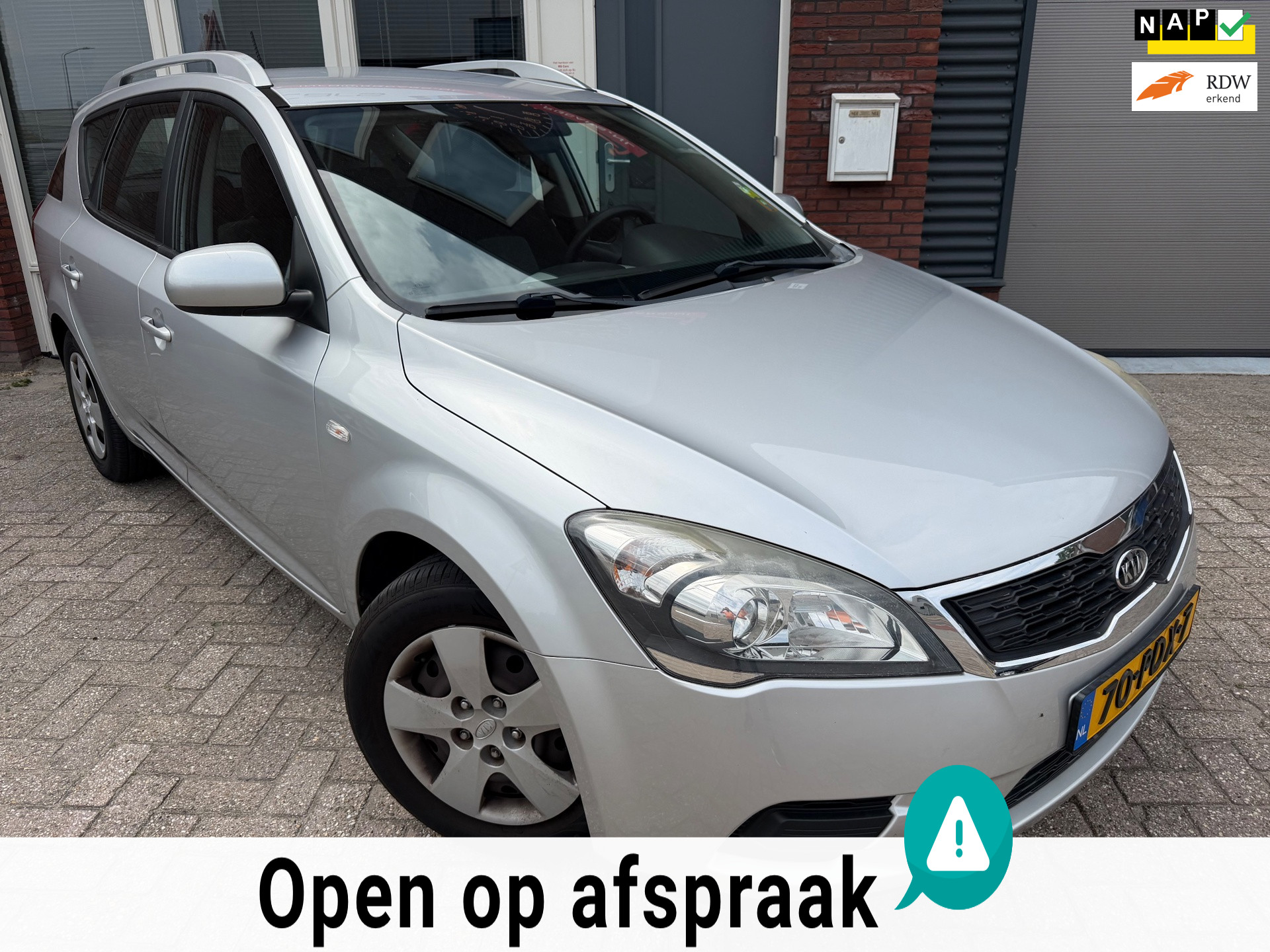 Kia cee’d 1.4 CVVT X-tra / Airco / 5DRS / AUX / NAP