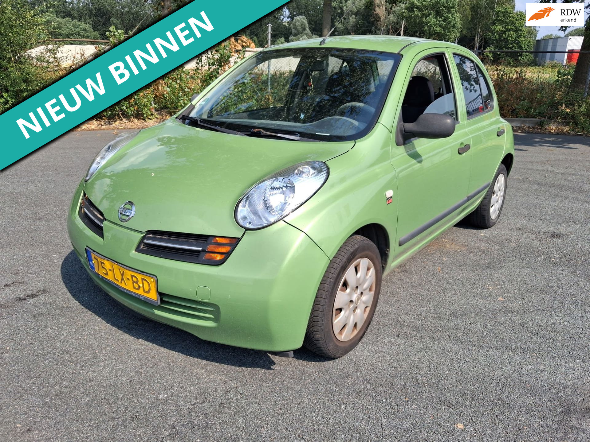 Nissan Micra 1.2 Visia DE GOEDKOOPSTE VAN INTERNET