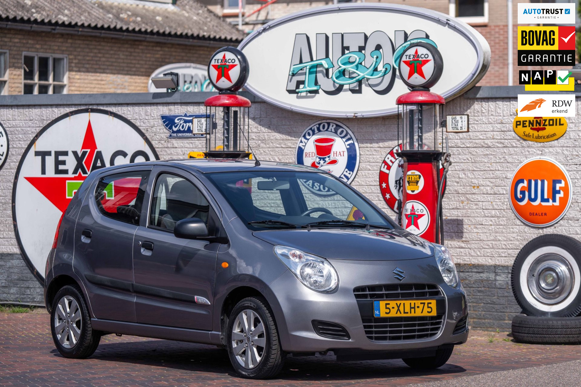 Suzuki Alto 1.0 Celebration EASSS 1e Eigenaar 64.400 km +NAP NL-auto