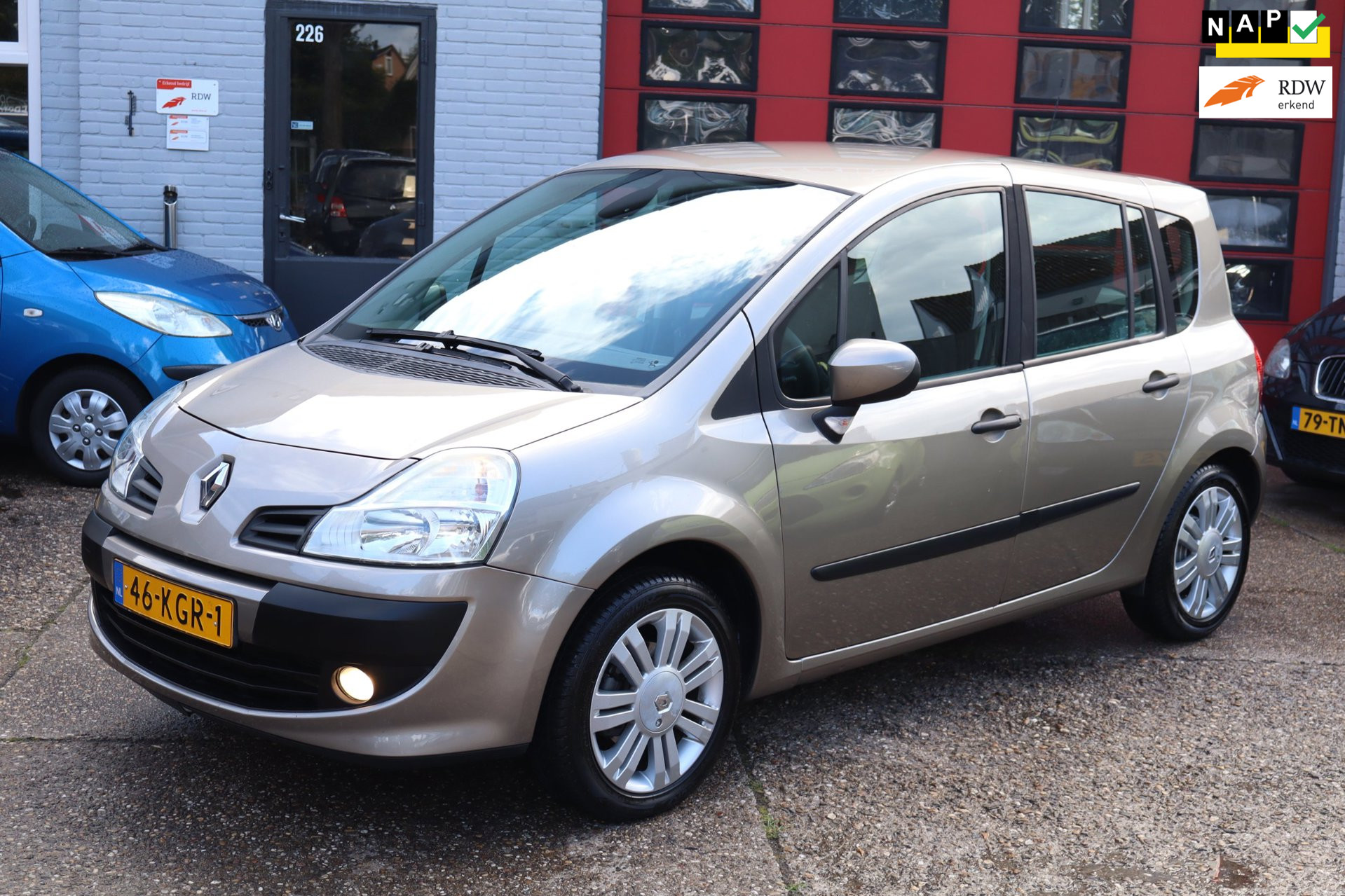 Renault Grand Modus 1.2-16V AUTOMAAT ,AIRCO, 46.000 NAP !!!