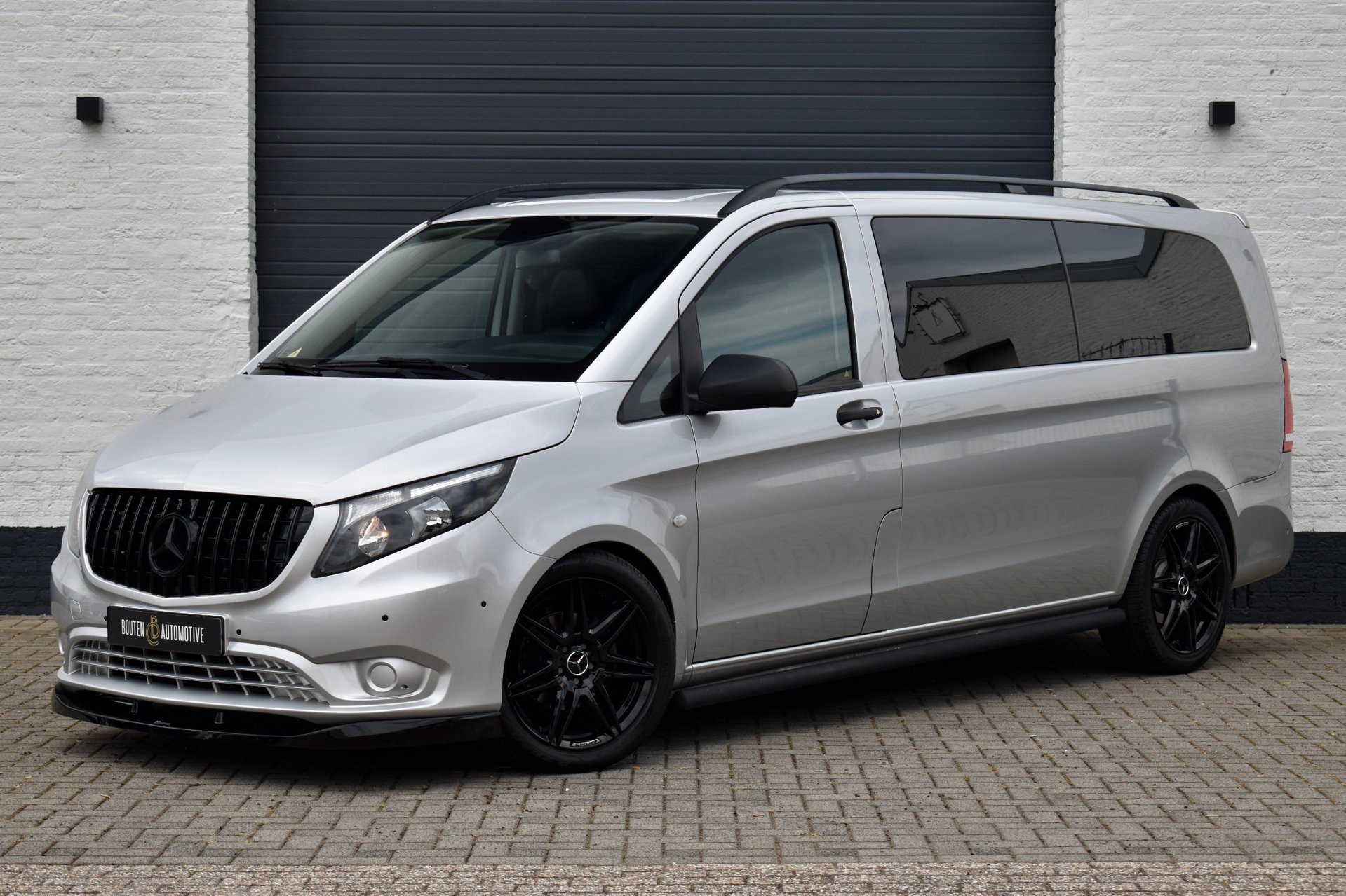 Mercedes-Benz Vito 114 CDI Extra Lang DC Comfort | 6P | Leder | H&R |