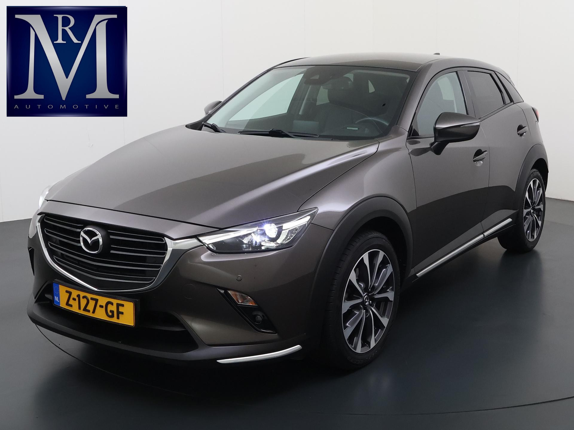 Mazda CX-3 2.0 SkyActiv-G 120 GT-M