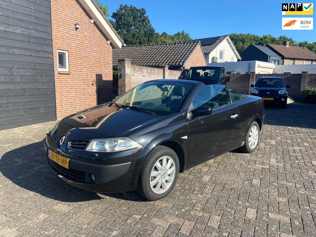 Renault Mégane Coupé-Cabriolet 1.6-16V Tech Line airco 152529 km n.a.p