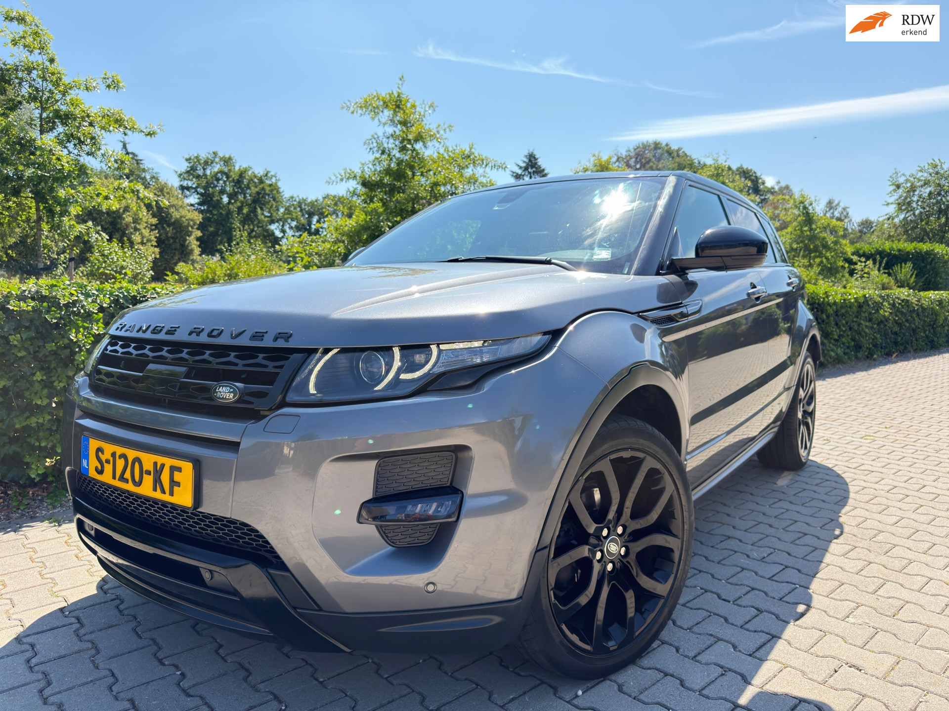 Land Rover Range Rover Evoque 2.0 Si 4WD R Dynamic Autobiography , BLACK PACK , Full Option , Panodak / Navi / Leder / Led / 20″