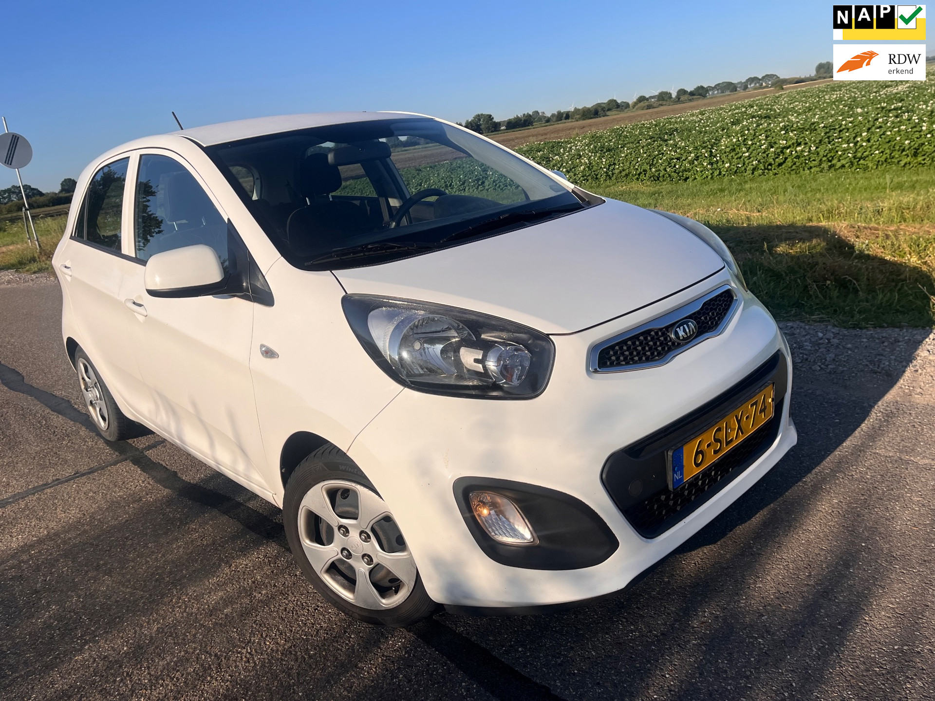 Kia Picanto 1.0 CVVT ISG Comfort Pack / 1e eig!