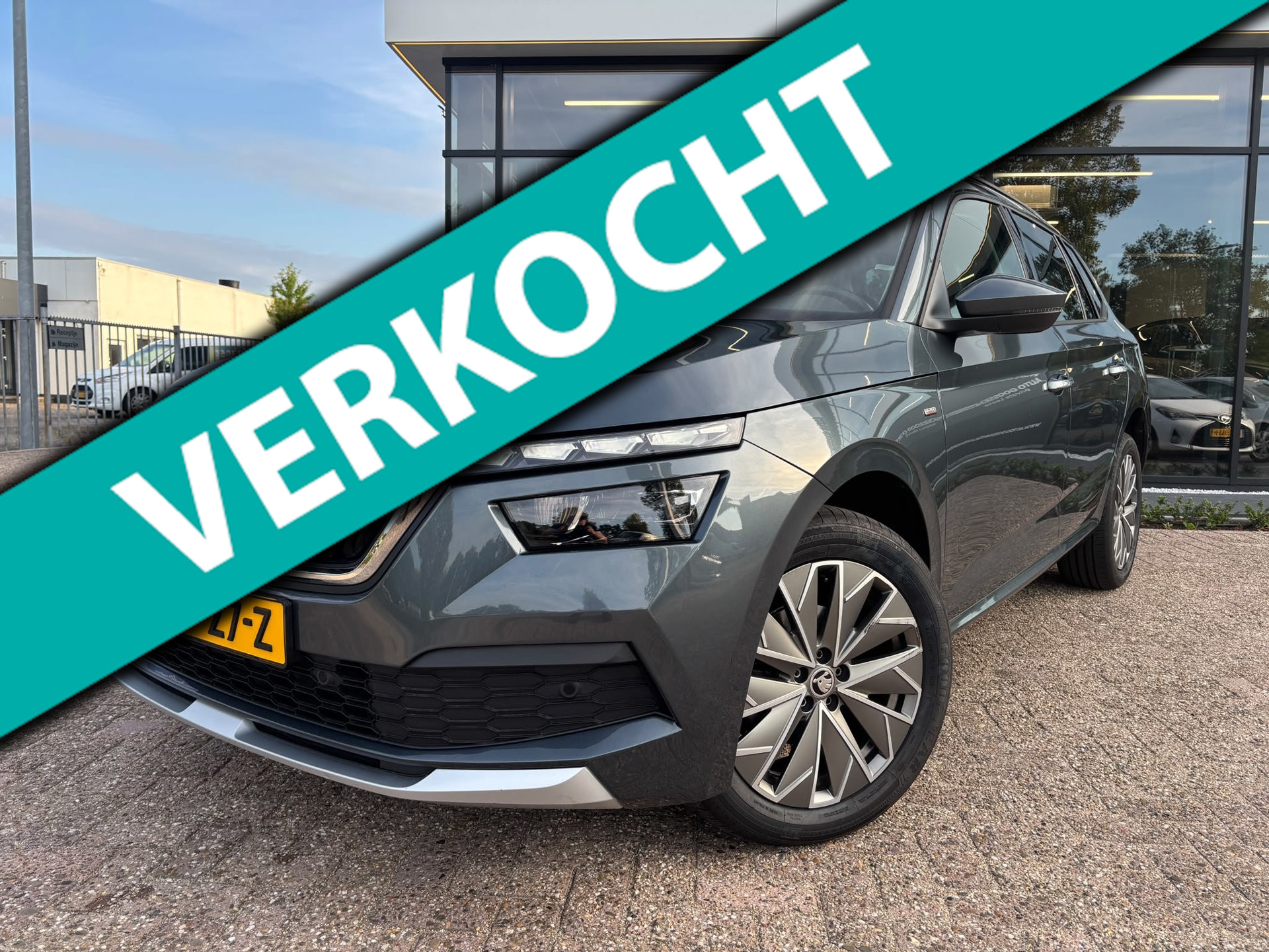 Škoda Kamiq 1.0 TSI Clever|Virtual cockpit|PDC|Keyless