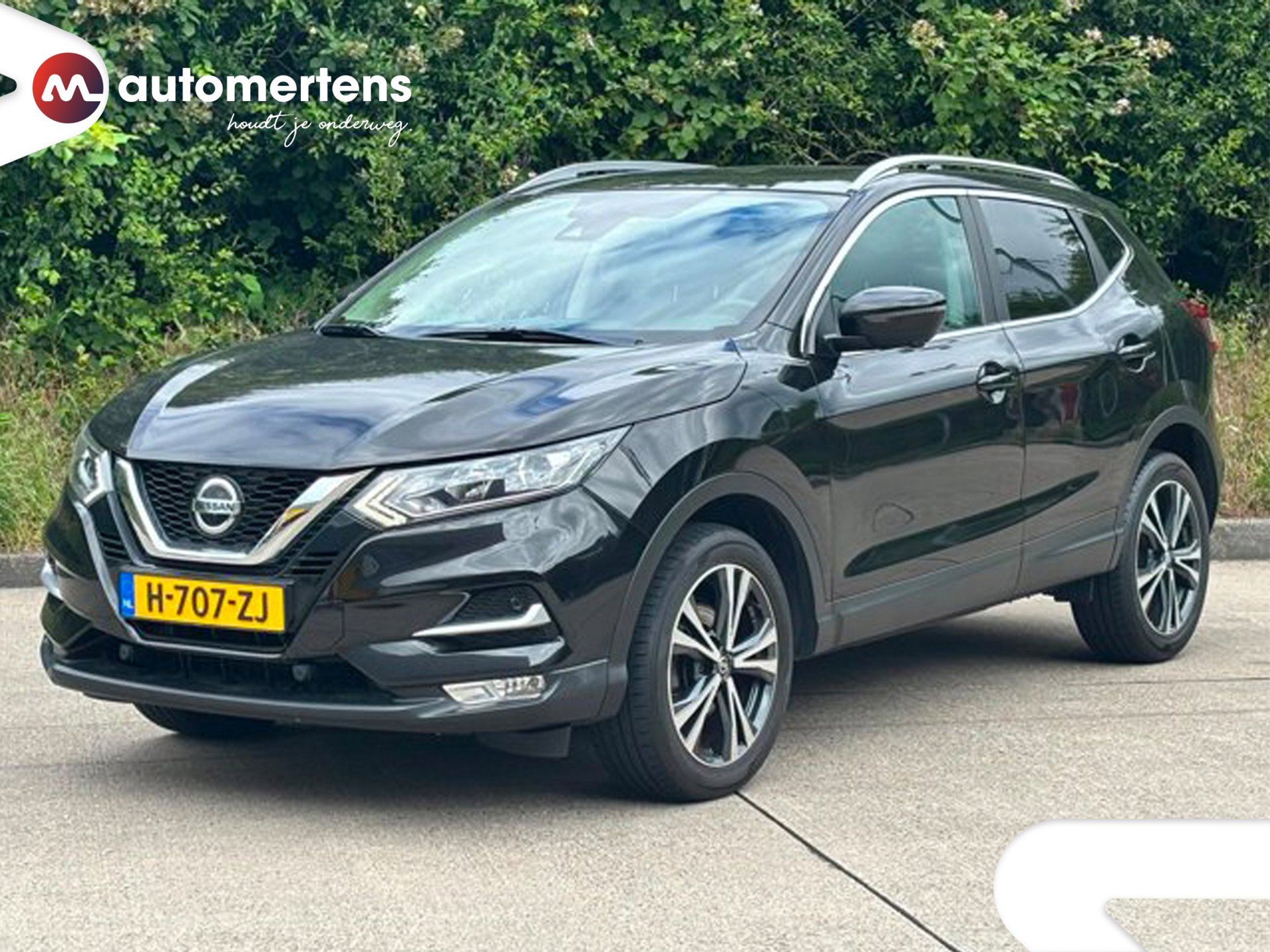 Nissan QASHQAI 1.3 DIG-T N-Connecta X-tronic | Trekhaak | Pano | Rondom-camera