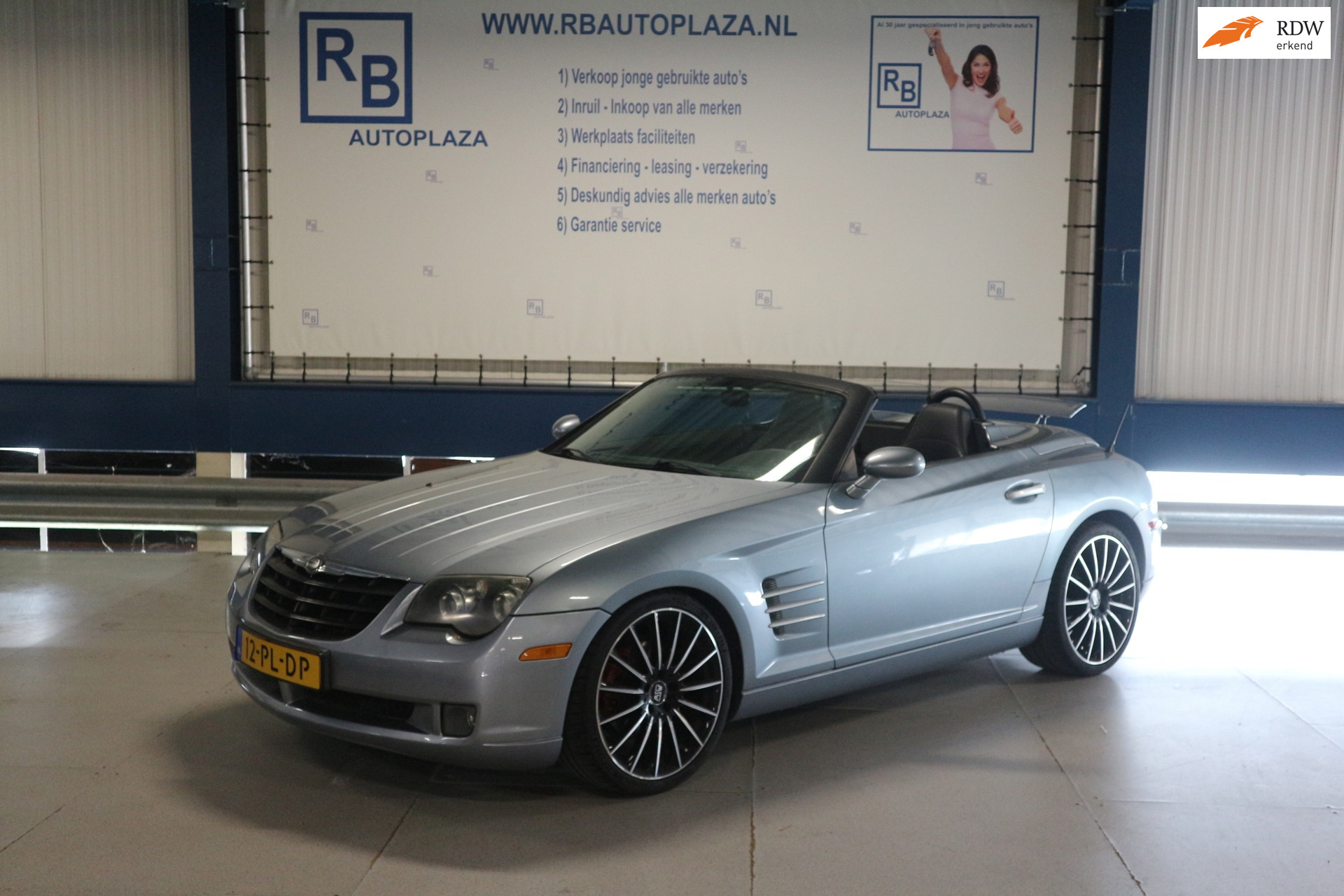 Chrysler Crossfire Cabrio 3.2 V6 CABRIOLET / NAP / NIEUWE APK / RIJKLAAR ! ! !
