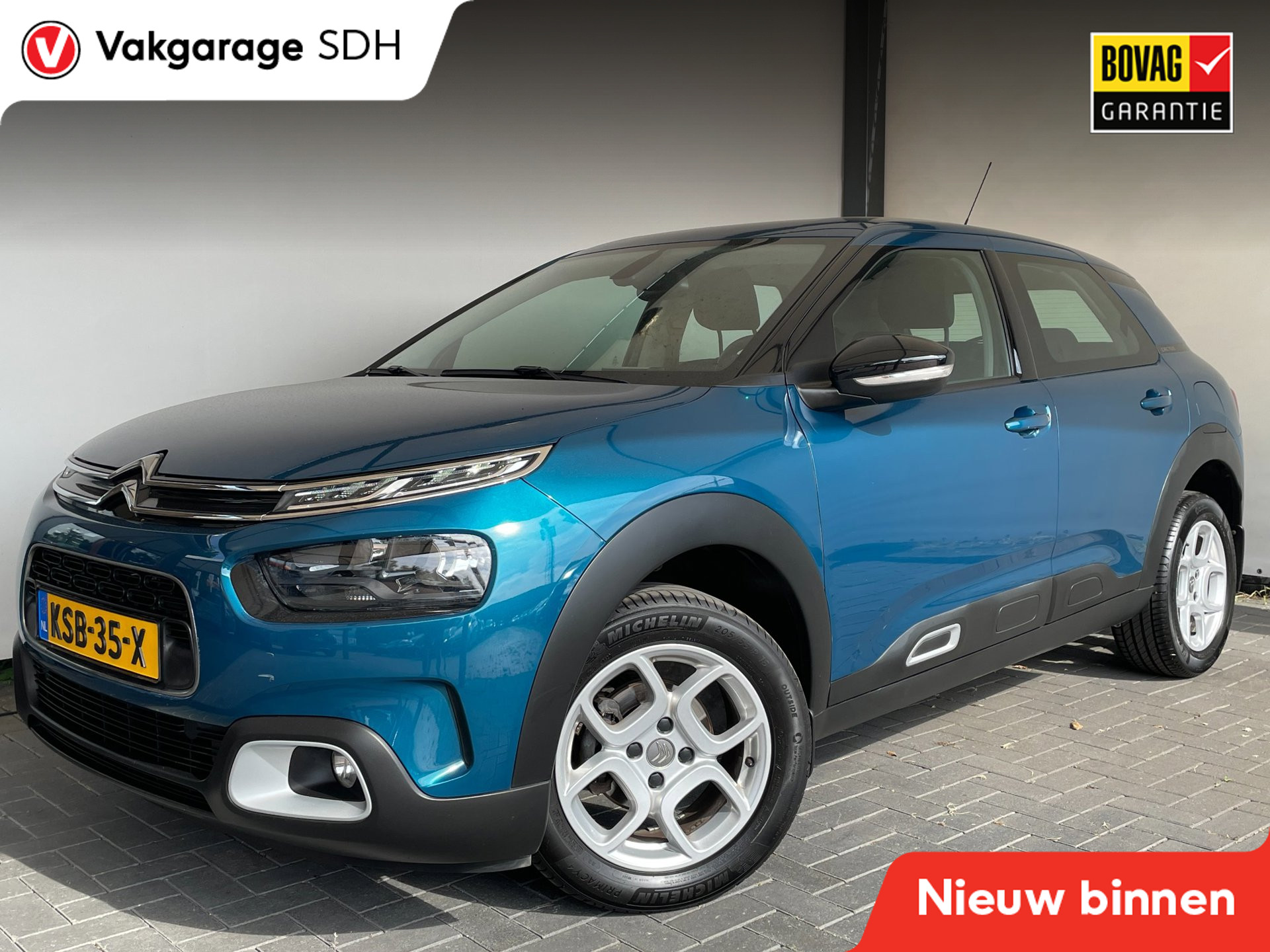 Citroën C4 Cactus 1.2 PureTech Feel|Cruise Control|Carplay|Camera