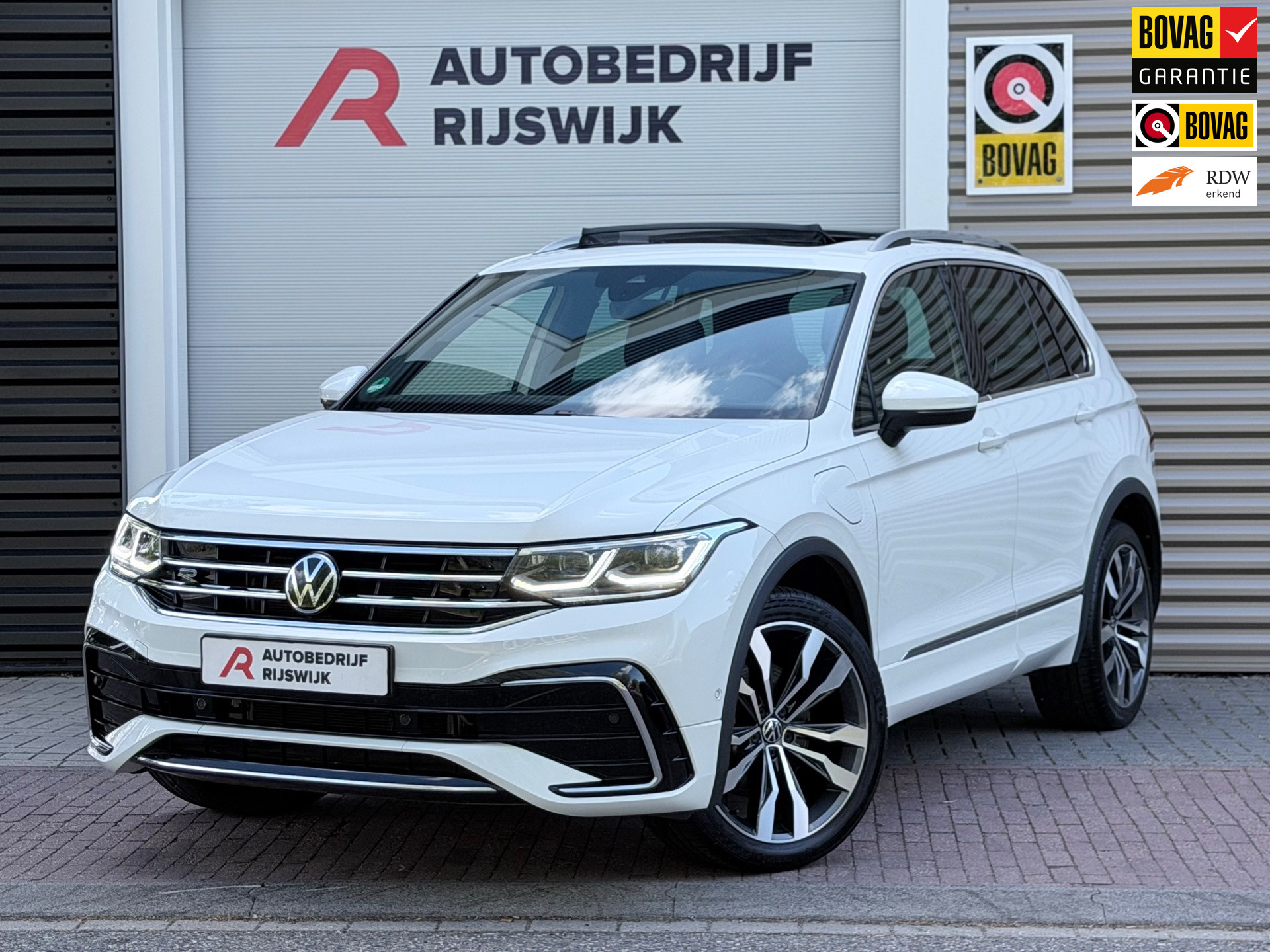 Volkswagen Tiguan 1.4 TSI eHybrid R-Line Pano/Keyless/Camera