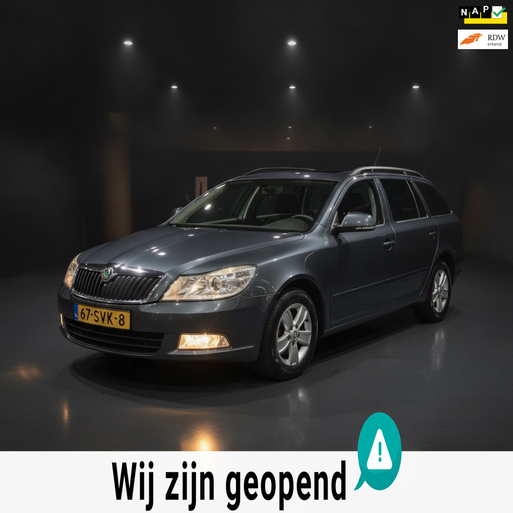 Škoda Octavia Combi 1.2 TSI Ambition Business Line-airco-elek ramen