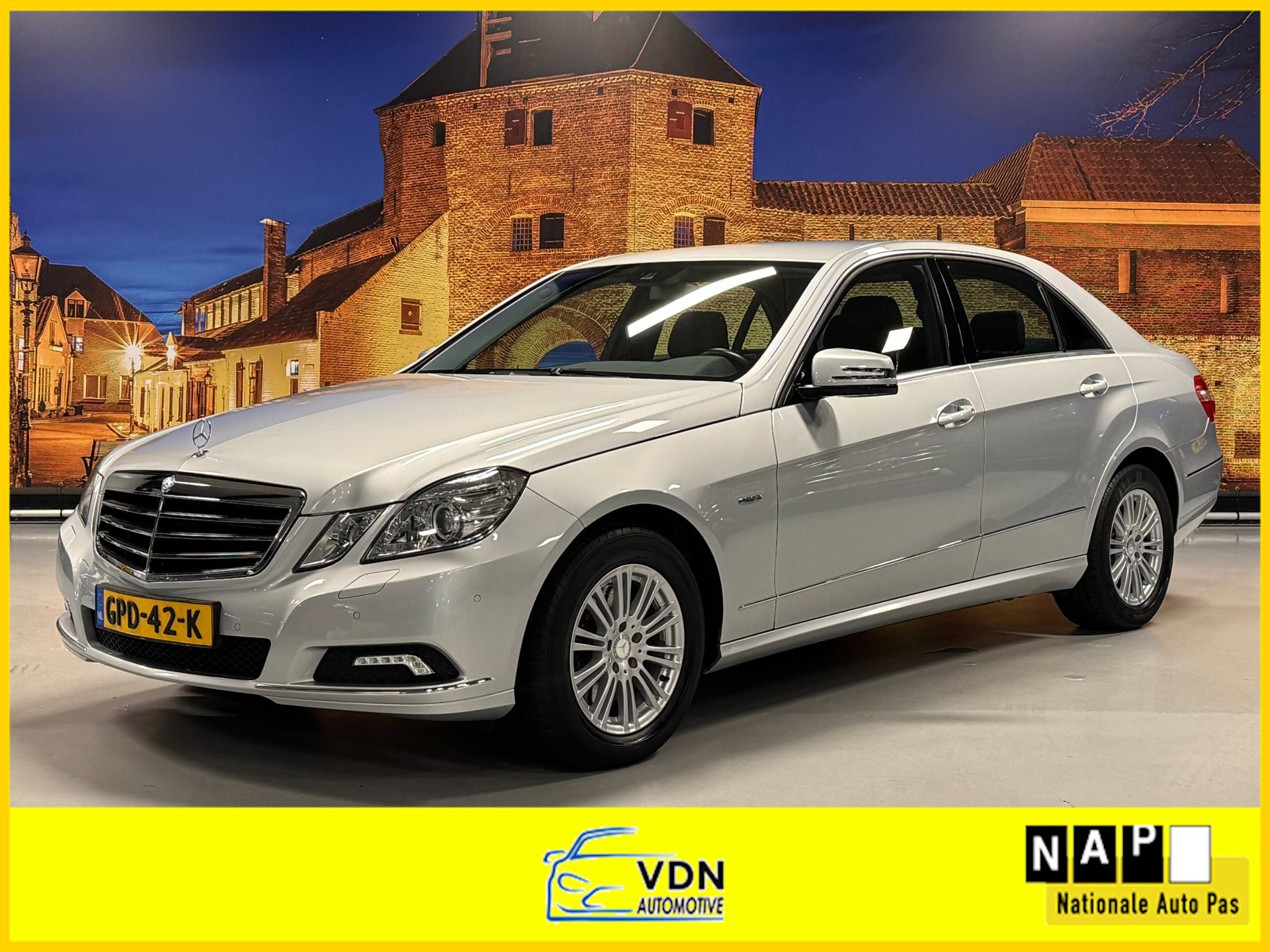 Mercedes-Benz E-Klasse 350 CGI Elegance Automaat Leer Xenon