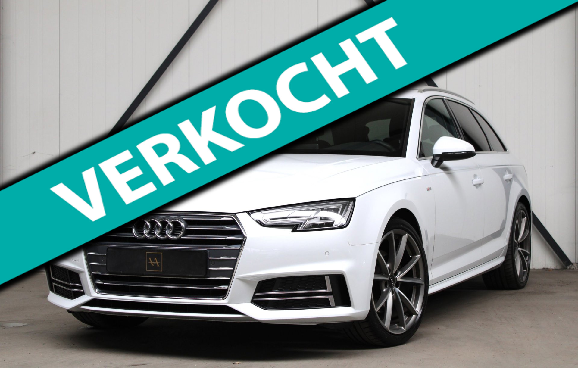 Audi A4 Avant 1.4 TFSI S-Line sportpakket l Bang & Oluffsen l Led l Camera