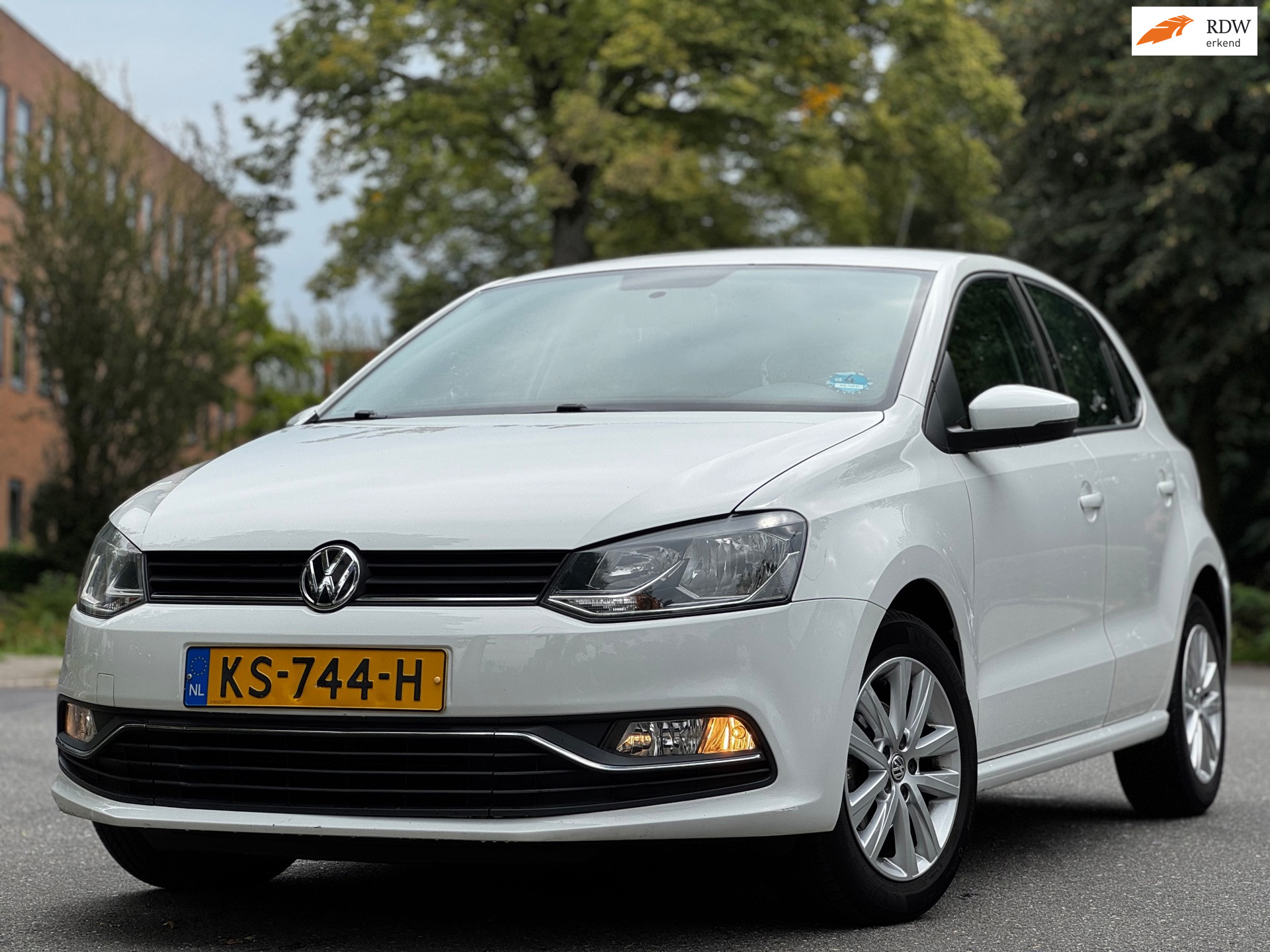 Volkswagen Polo 1.2 TSI Comfortline|AUT|TREKHAAK|CRUISE|ELEKRAMEN|DEALERONDERH
