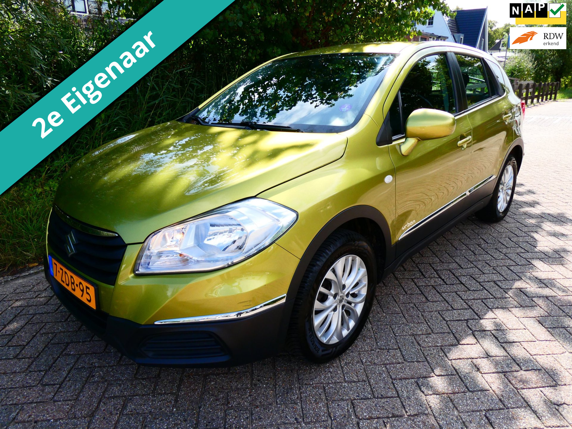 Suzuki S-Cross 1.6 Comfort 120pk 2e eig. Airco Cruise Navi Trekhaak 1200kg.