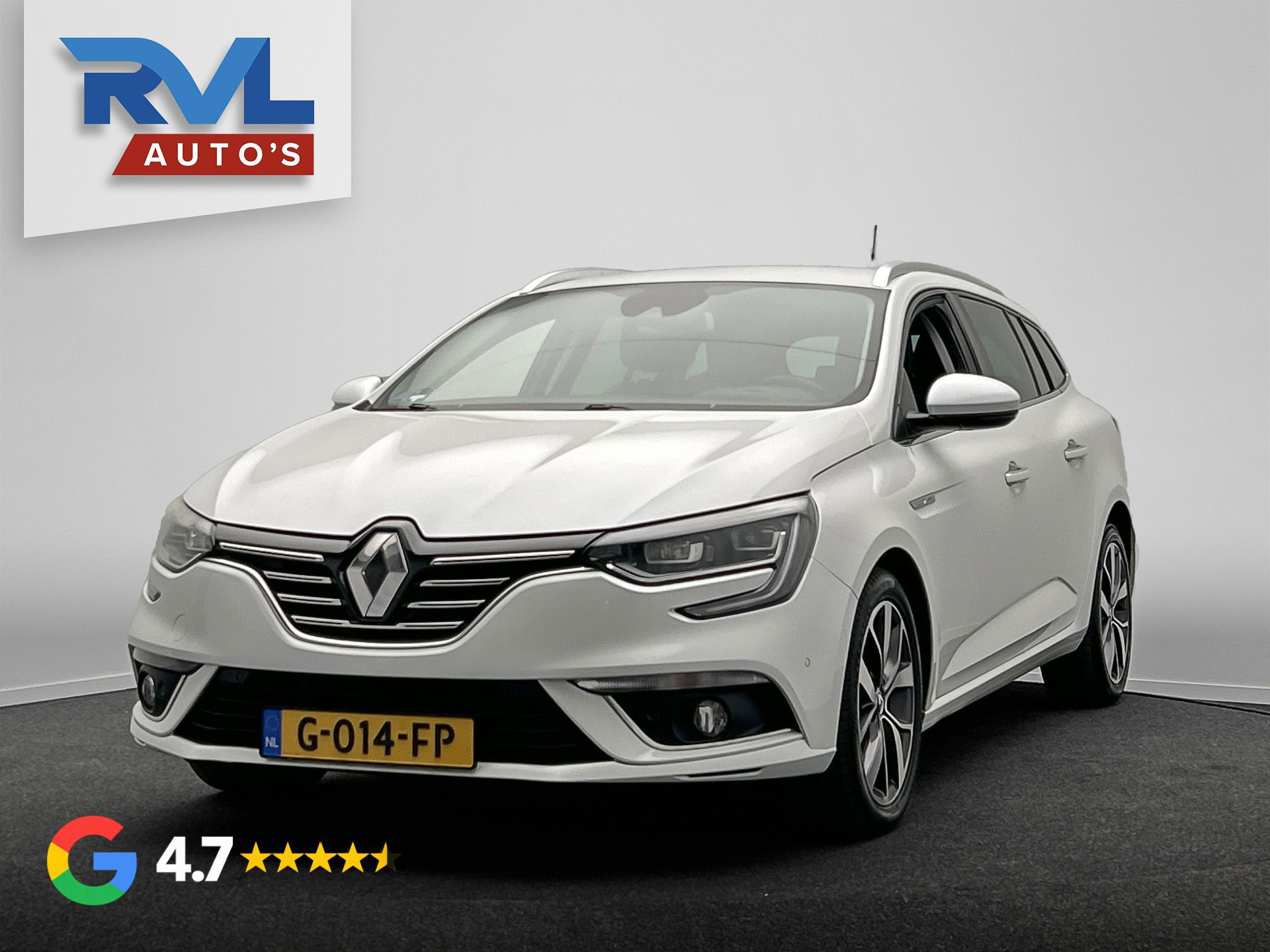 Renault Mégane Estate 1.2 TCe GT-Line | Head-Up | Bose | Camera | Adaptieve Cruise/Control | Sfeer Verlichting | Stoelverwarming |