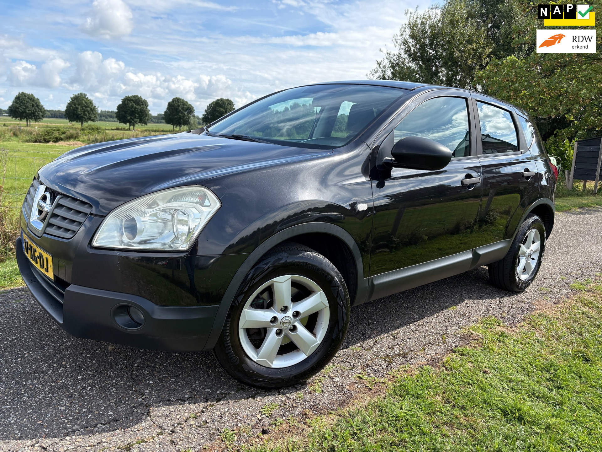 Nissan QASHQAI 1.6 Visia 2007 APK Nieuw export