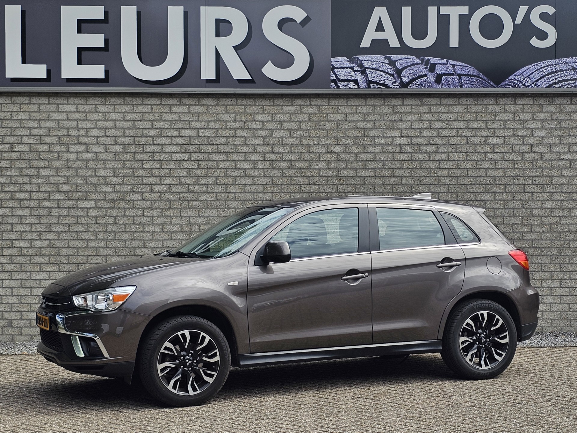 Mitsubishi ASX 1.6 Cleartec Intense Camera/Trekhaak