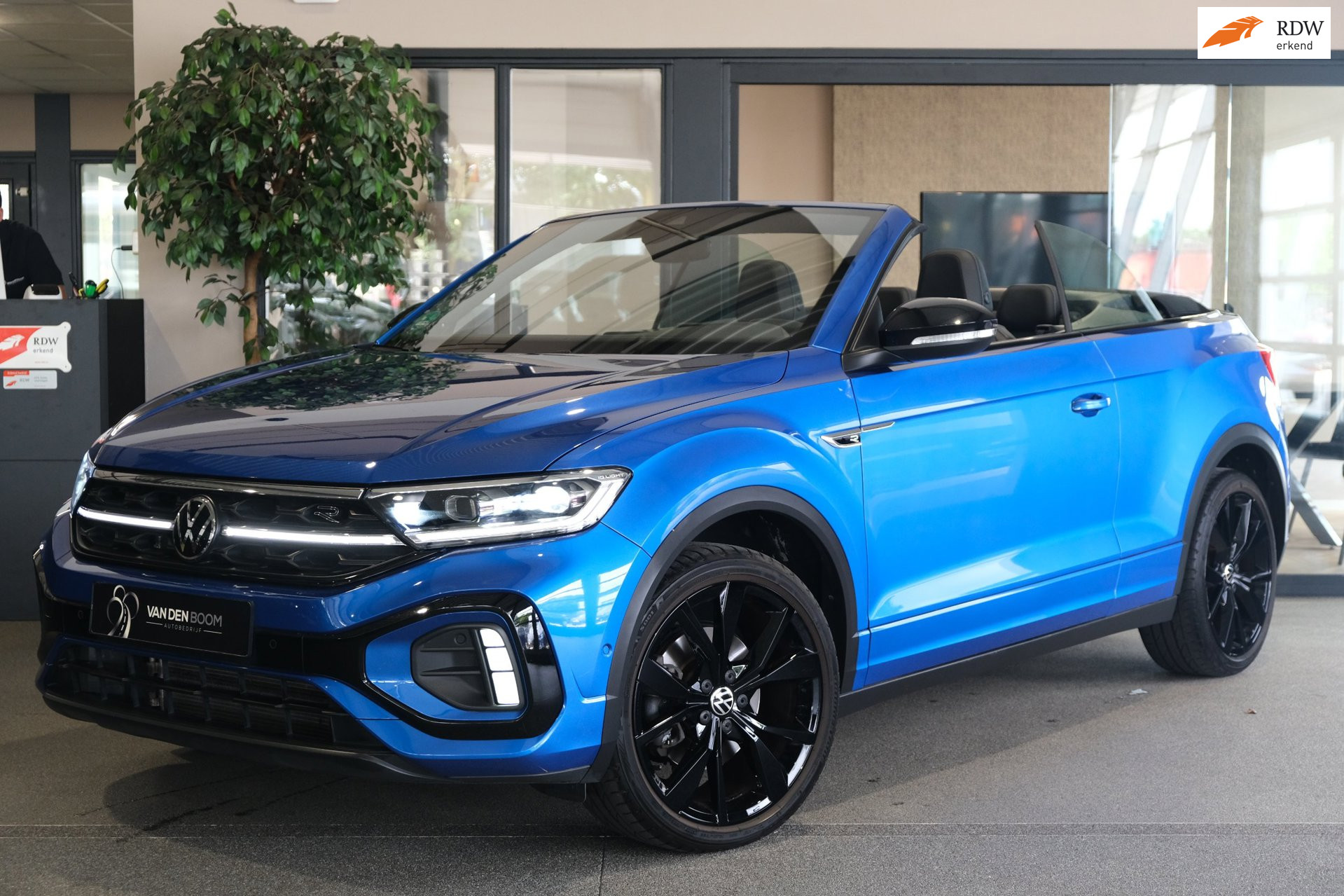 Volkswagen T-Roc Cabrio 1.5 TSI 150PK 2x R-Line DSG Facelift IQ Matrix Beats Keyless ACC Virtual Navi