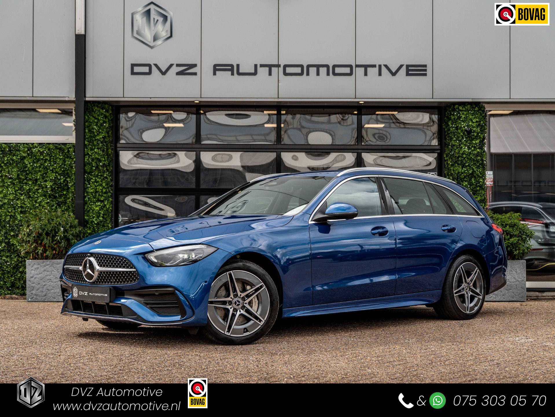 Mercedes-Benz C-Klasse Estate 300e 313PK AMG Line | Memory | Camera | 112KM WLTP | BTW
