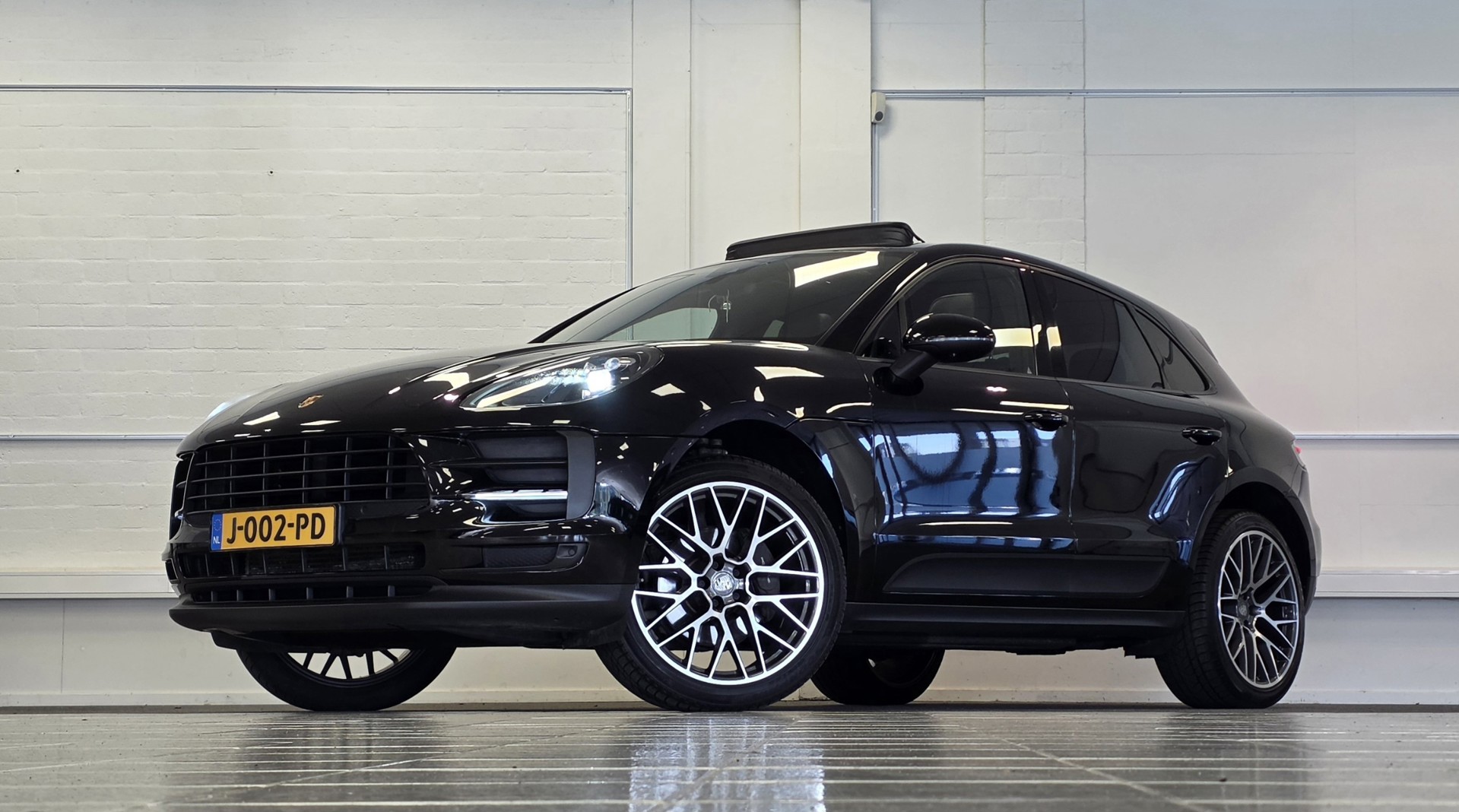 Porsche Macan 2.0T Panoramadak Camera Lederenbekleding Android 21″LM