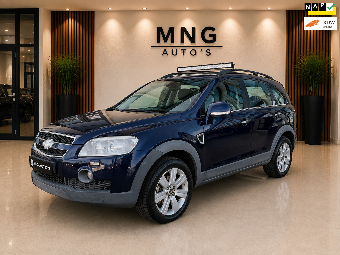 Chevrolet Captiva 3.2i Executive|7P|Automaat|Leder|Android|Topstaat!