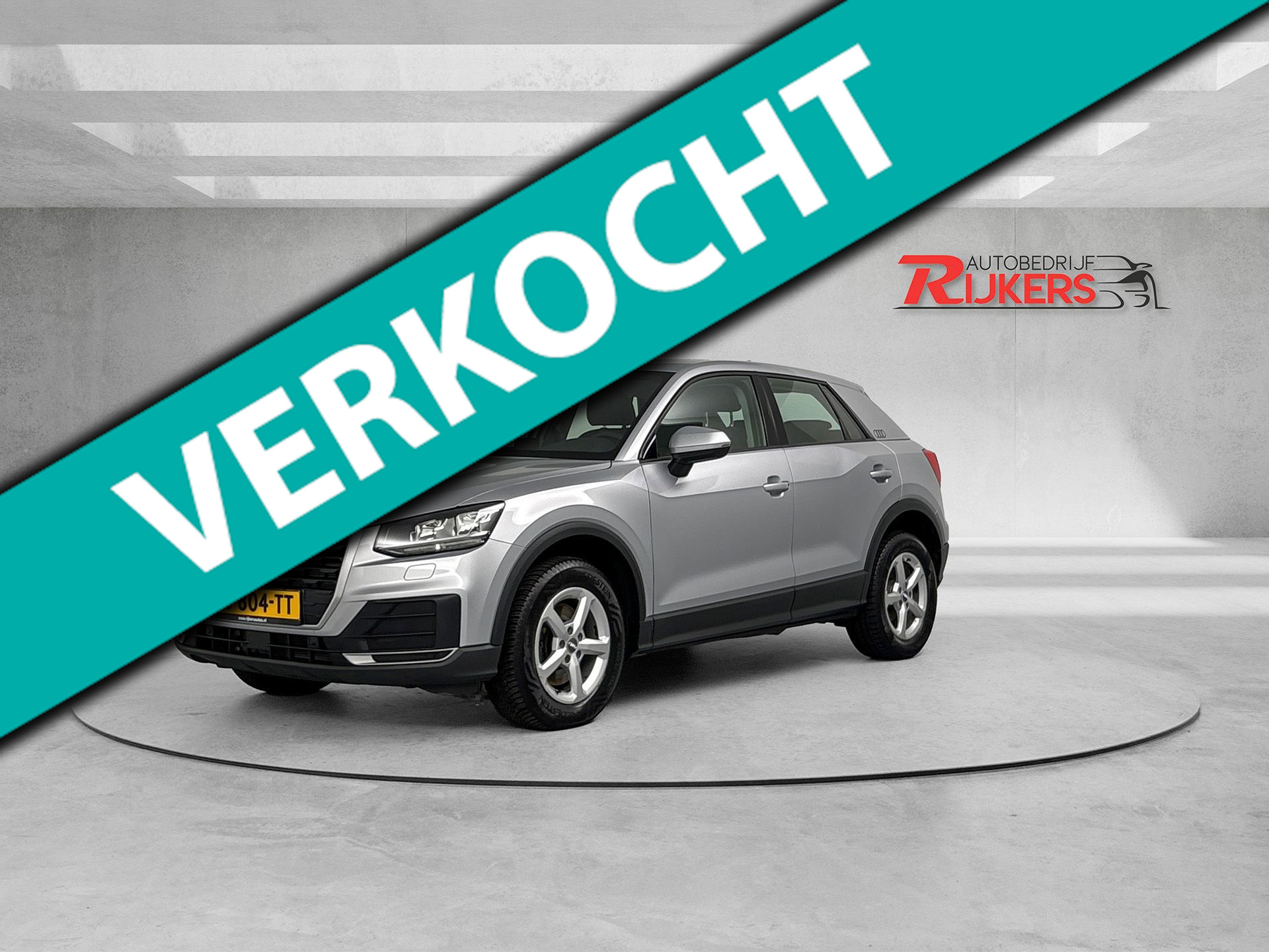 Audi Q2 1.4 TFSI CoD Sport Pro Line Automaat 150PK Trekhaak,Bluetooth,Camera A,Cruise Contr,Navi,Elektr A.klep,Leder,Stoel verwarm