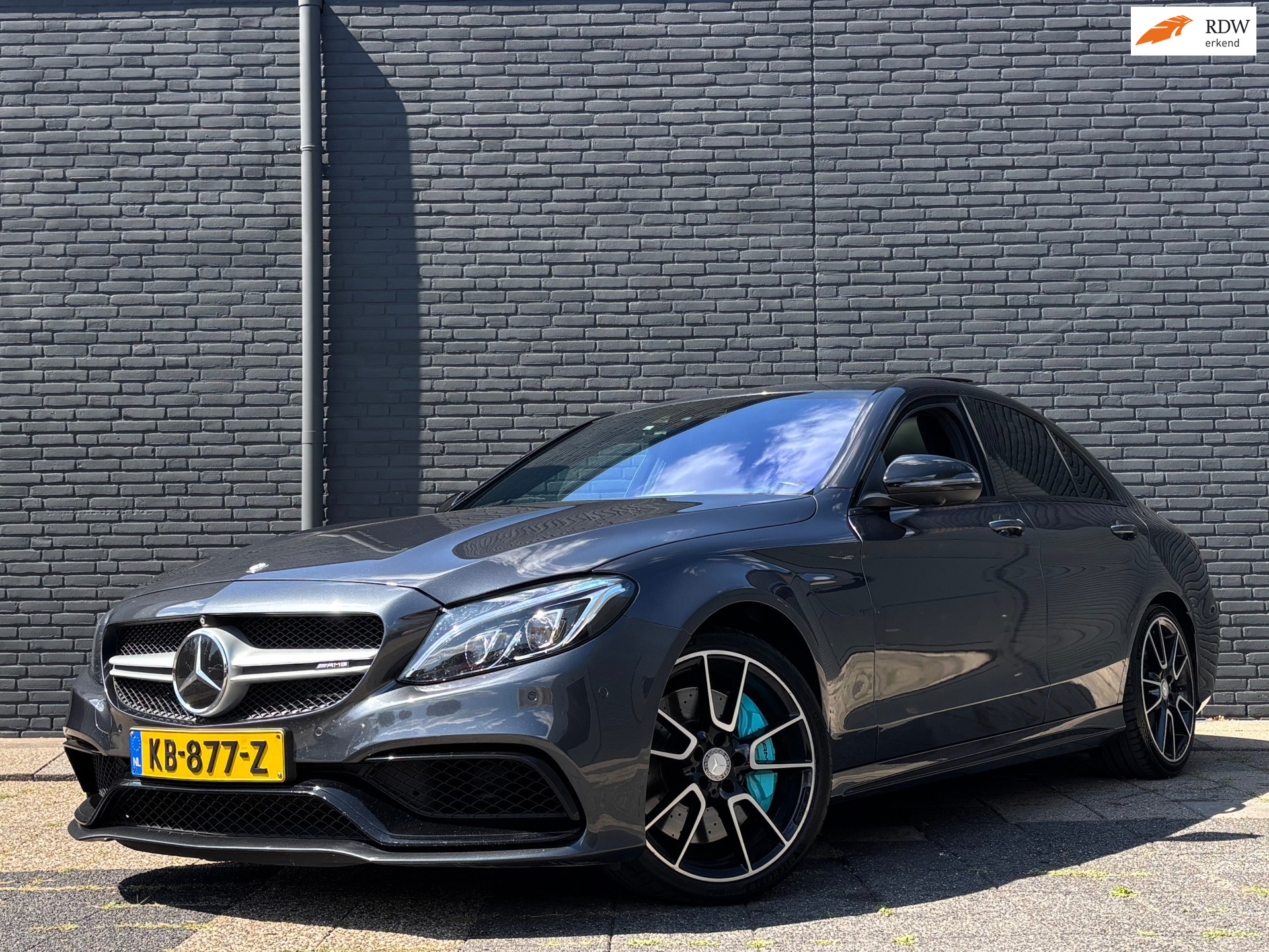 Mercedes-Benz C-Klasse C43 | 450 AMG 4MATIC | Pano | Ambiance | Burmester | Stoelverwarming & Verkoeling | Memory | 360 Camera