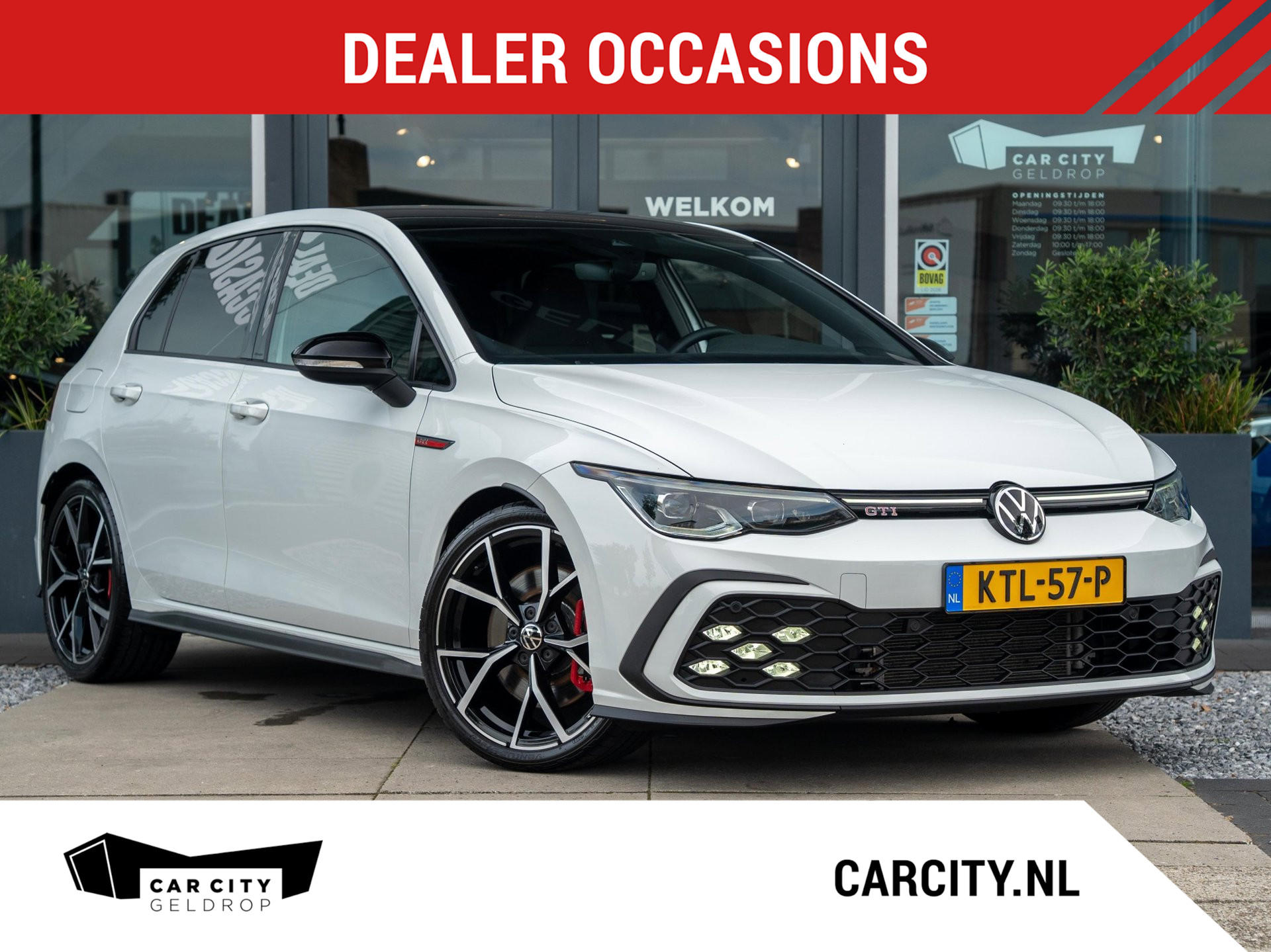 Volkswagen Golf GTI 2.0 TSI 245pk| Ambiance | IQ | Stoelverwarming |19″