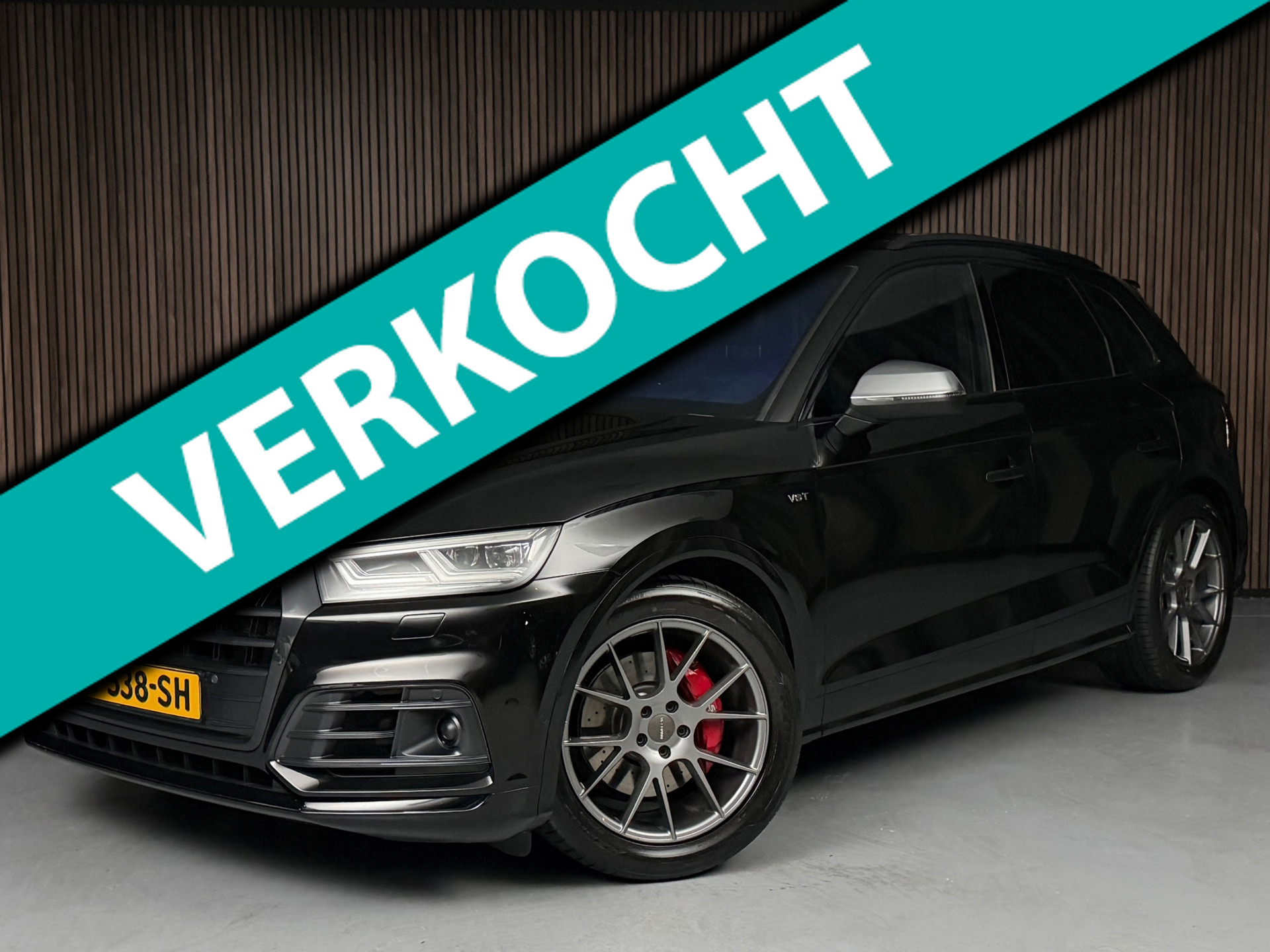 Audi Q5 3.0 TFSI SQ5 quattro Pro Line Plus PANORAMADAK/VIRTUAL COCKPIT/HUD/STOEL VERKOELING/ACC/360 CAMERA/DODEHOEK/LANE ASSIST/