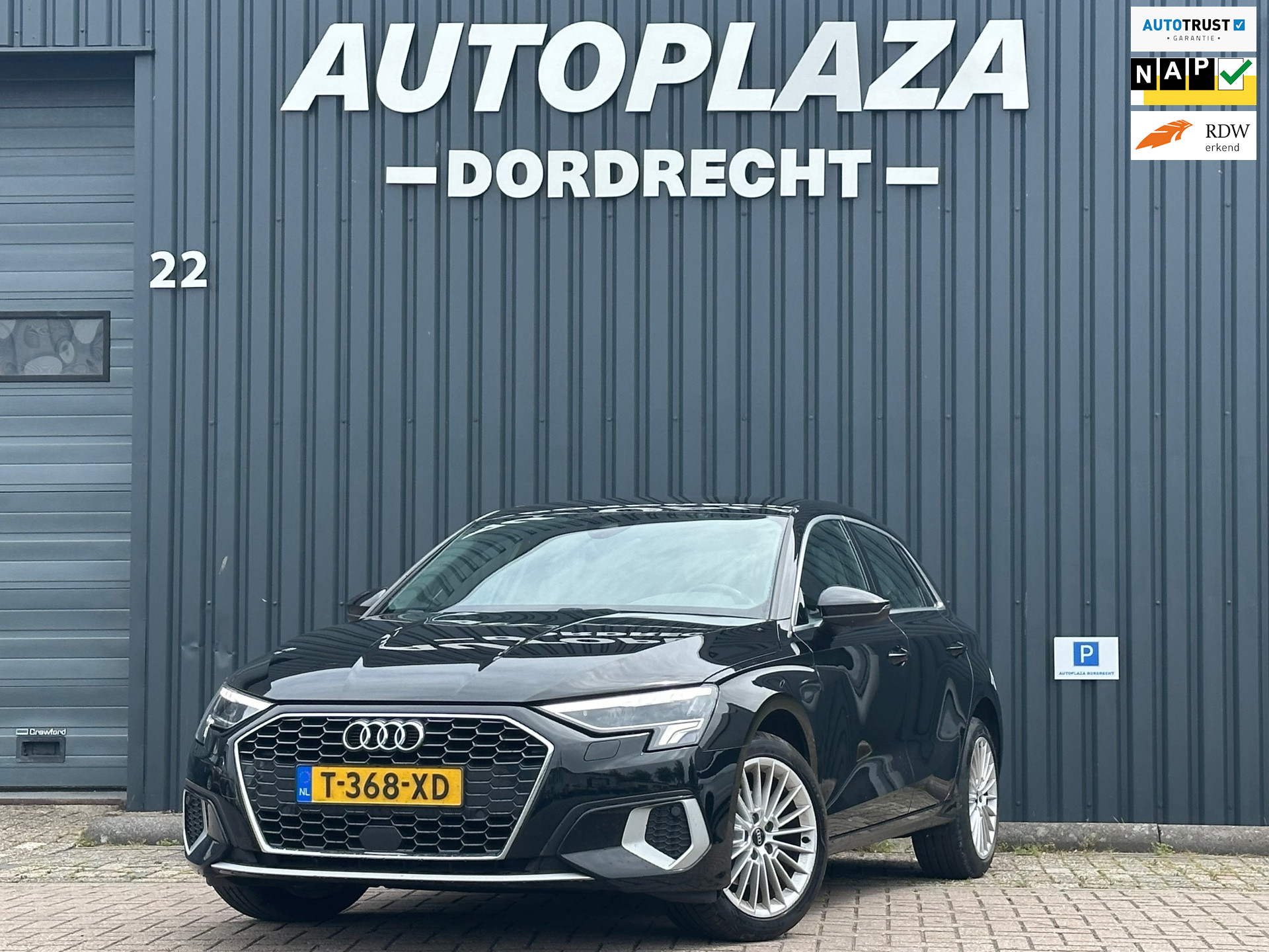 Audi A3 Sportback 30 TFSI S edition ACC | STOELVERW. | APPLE CARPLAY