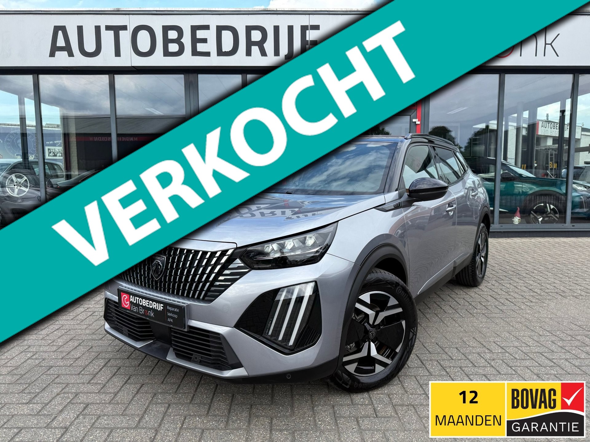 Peugeot 2008 1.2 Hybrid 145PK GT | Carplay | Cruise | Camera