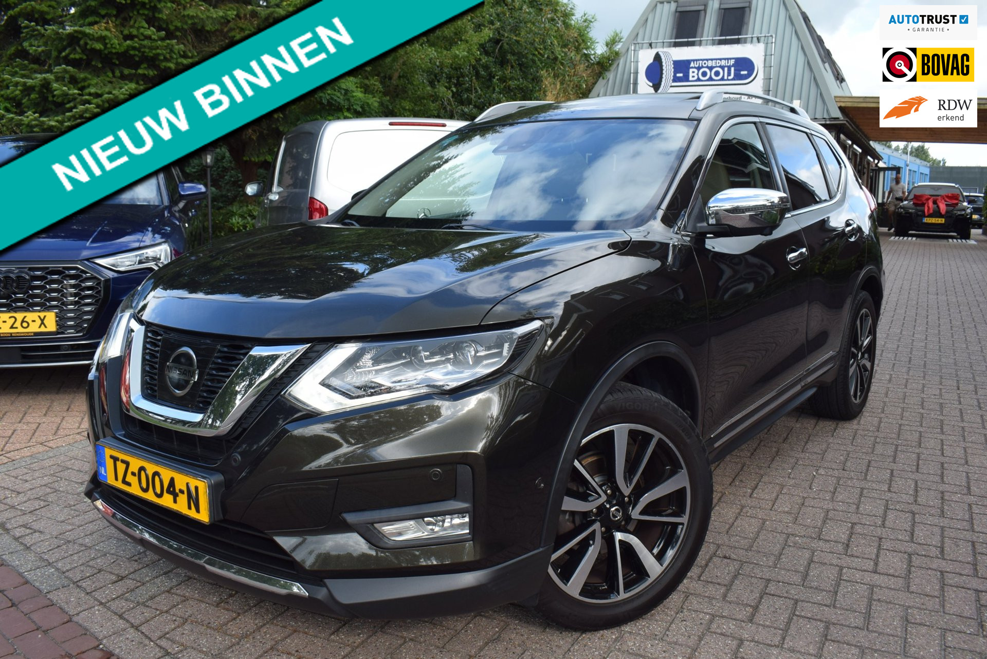 Nissan X-Trail 1.6 DIG-T Tekna/LEDER/PANODAK/CRUISE/NAVI/CAMERA/TREKHAAK/KEYLESS/AIRCO-ECC