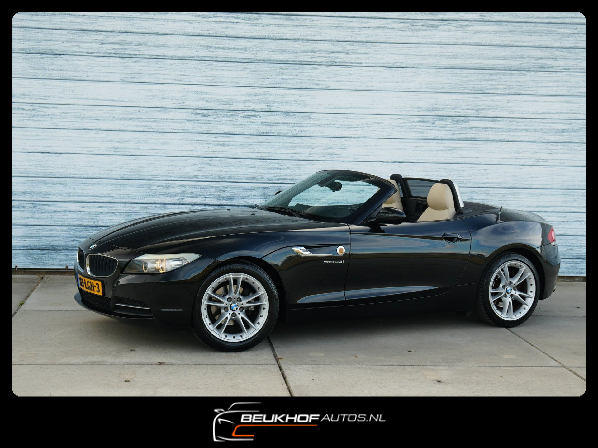 BMW Z4 Roadster SDrive23i Sport 219Pk Leer Navi Automaat Pdc