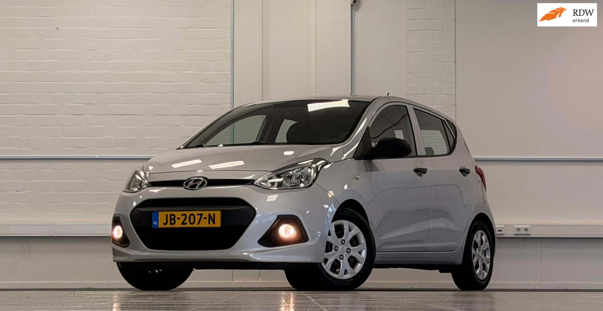 Hyundai i10 1.0i 12V Airco Nieuwe APK Garantie Mooi!