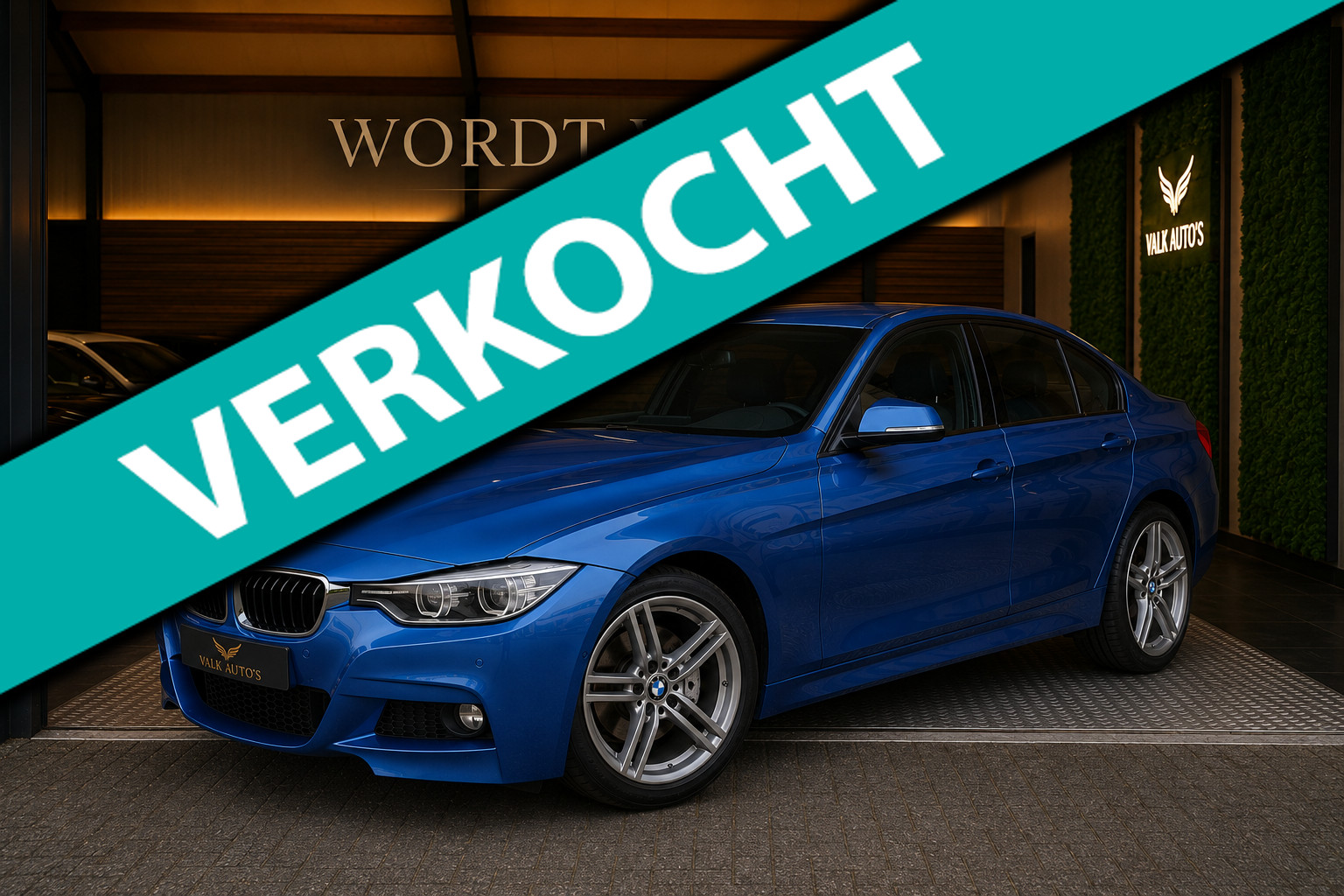 BMW 3-serie 330e M-Sport High Executive – Adaptive Cruise – 360 Camera – Verwarmd Stuurwiel – Dodehoekassistent – Leer –