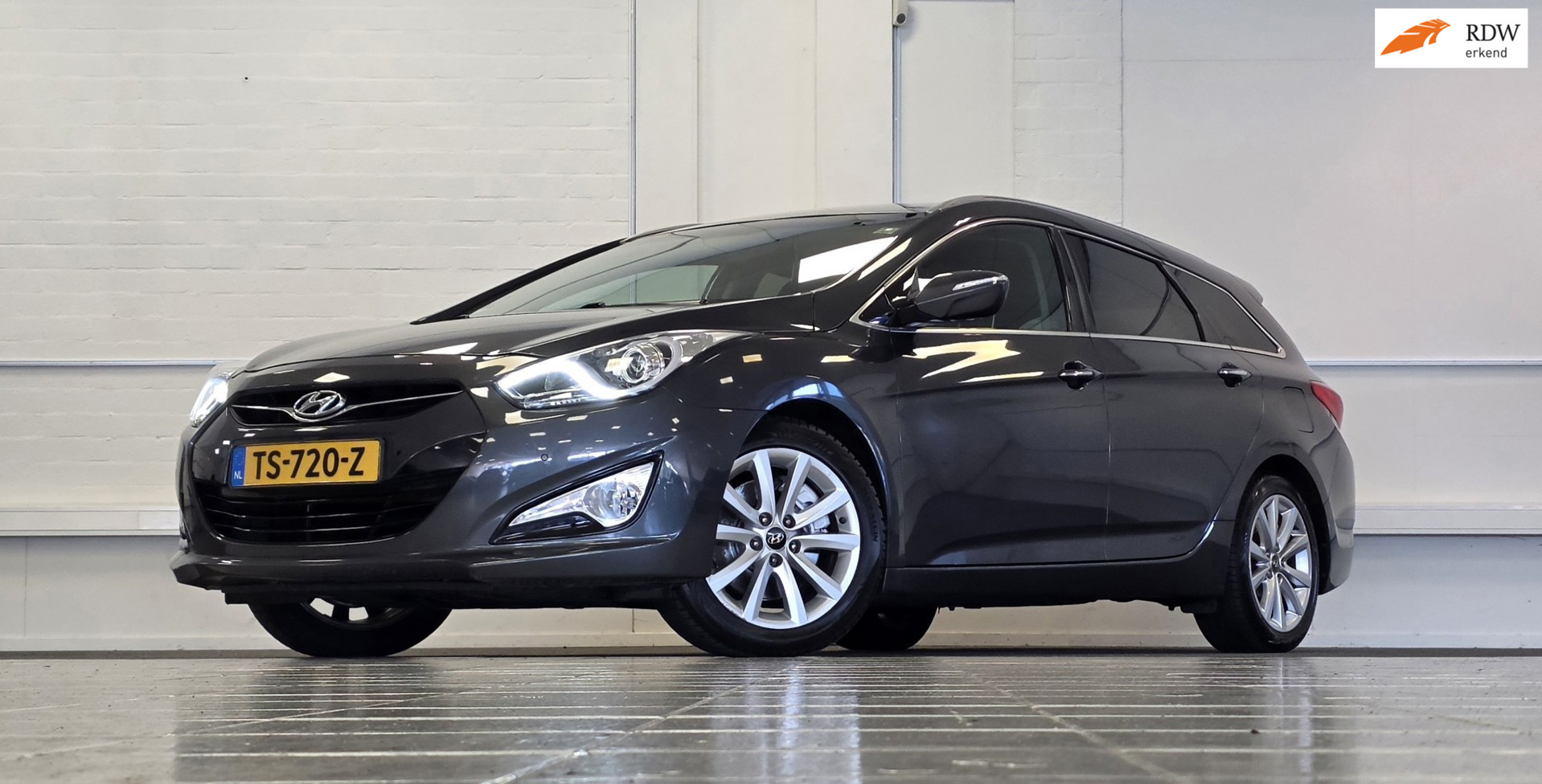 Hyundai i40 Wagon 1.6 GDI Blue Go! Edition 100% Onderhouden Trekhaak Leer