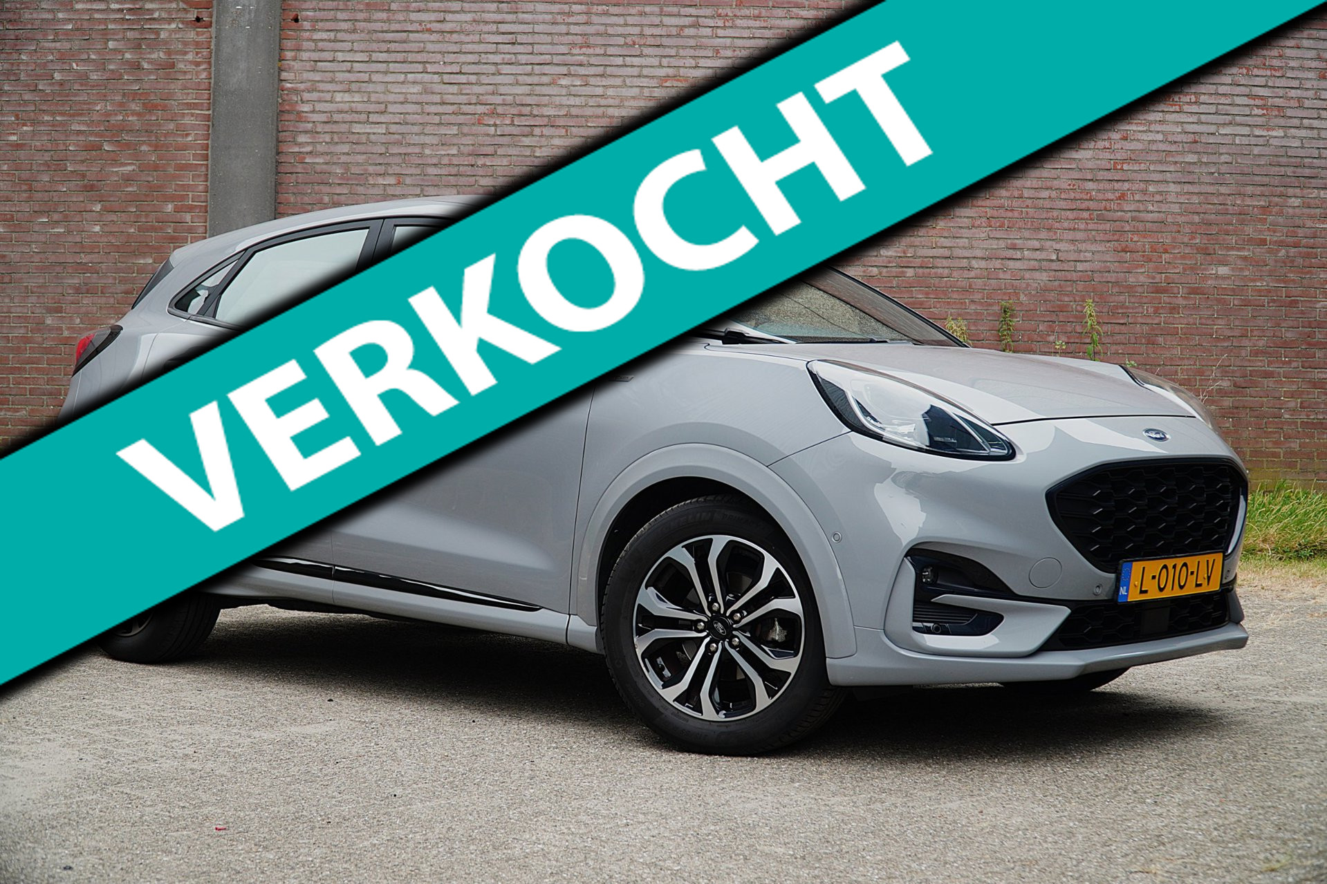 Ford Puma 1.0 EcoBoost Hybrid ST-Line, Navigatie , Airco, Cruise, PDC V+A, Elektr A.Klep, Ned. Auto